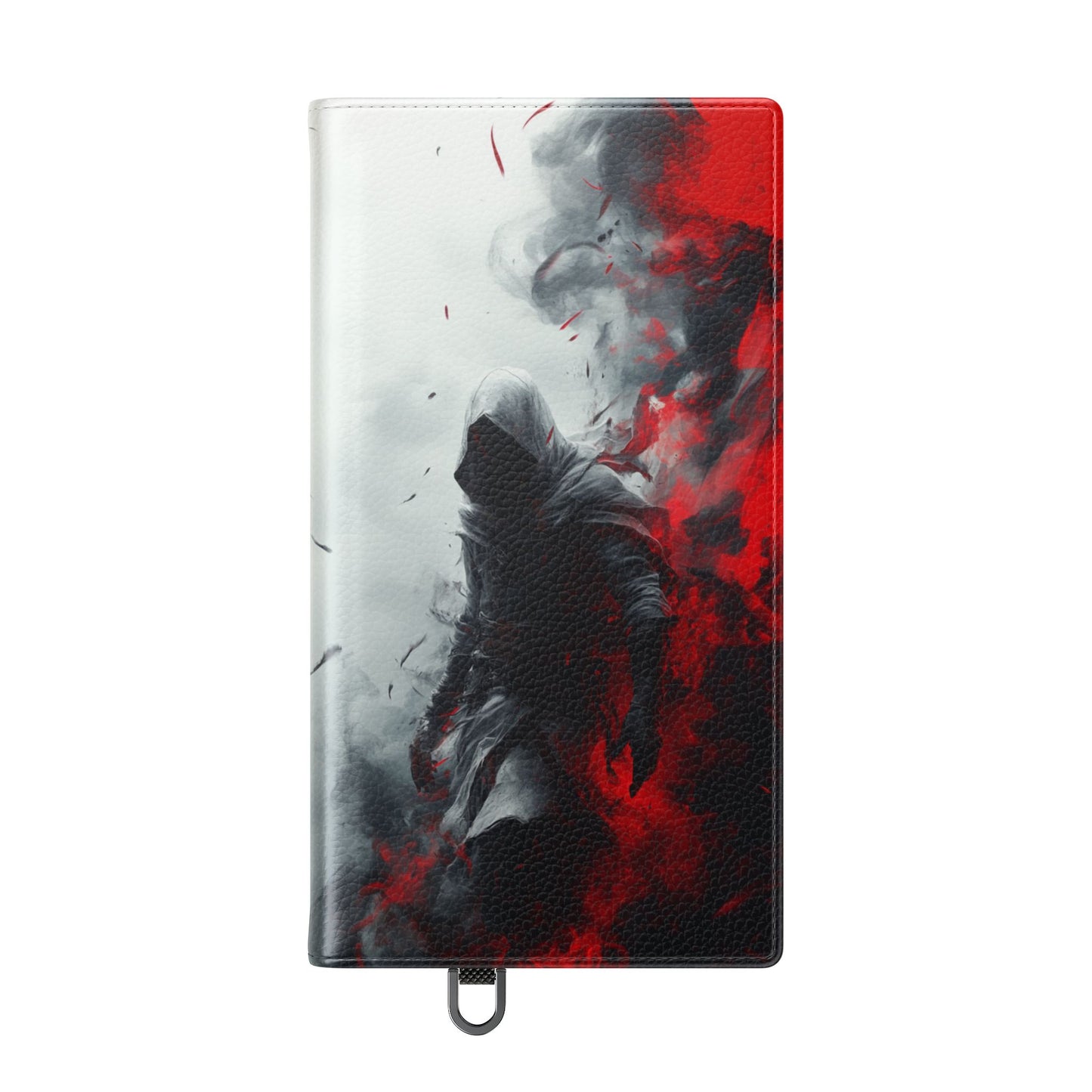 Crimson Shadow Assassin - Wallet Flip Case