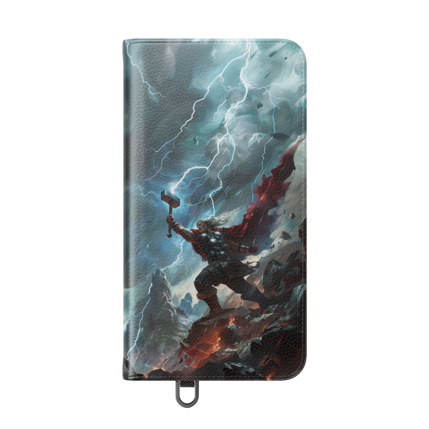 Thor Lightning Storm - Wallet Flip Case