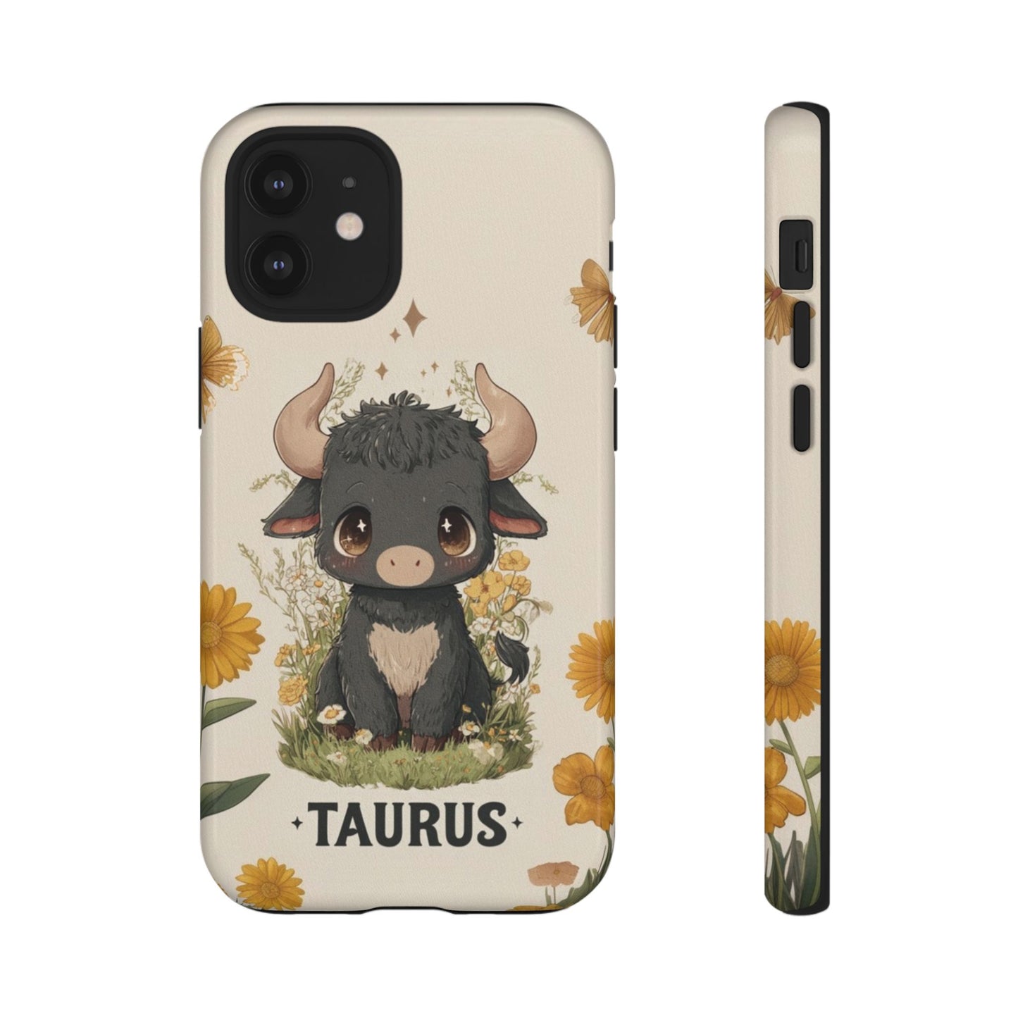 Taurus Baby Bull - Tough iPhone Case