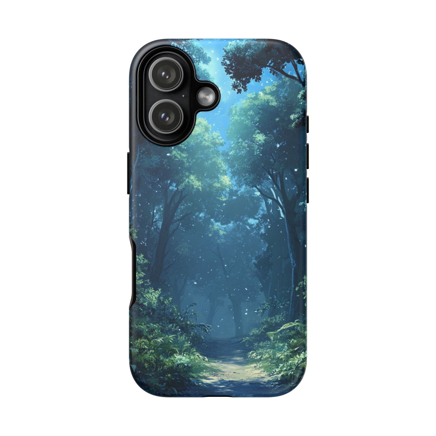 Mystical Forest Path - Tough iPhone Case