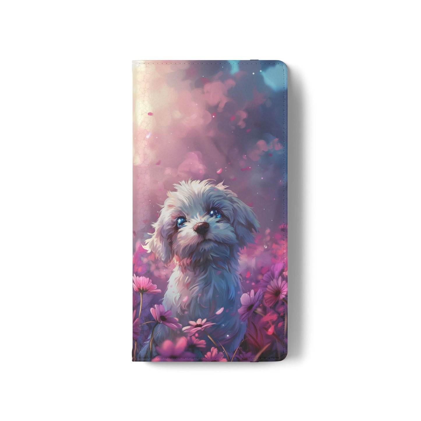 Dreamy Puppy - Wallet Flip Case