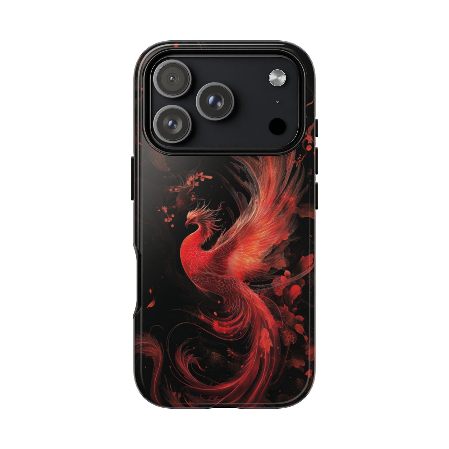 Crimson Phoenix - Tough iPhone Case