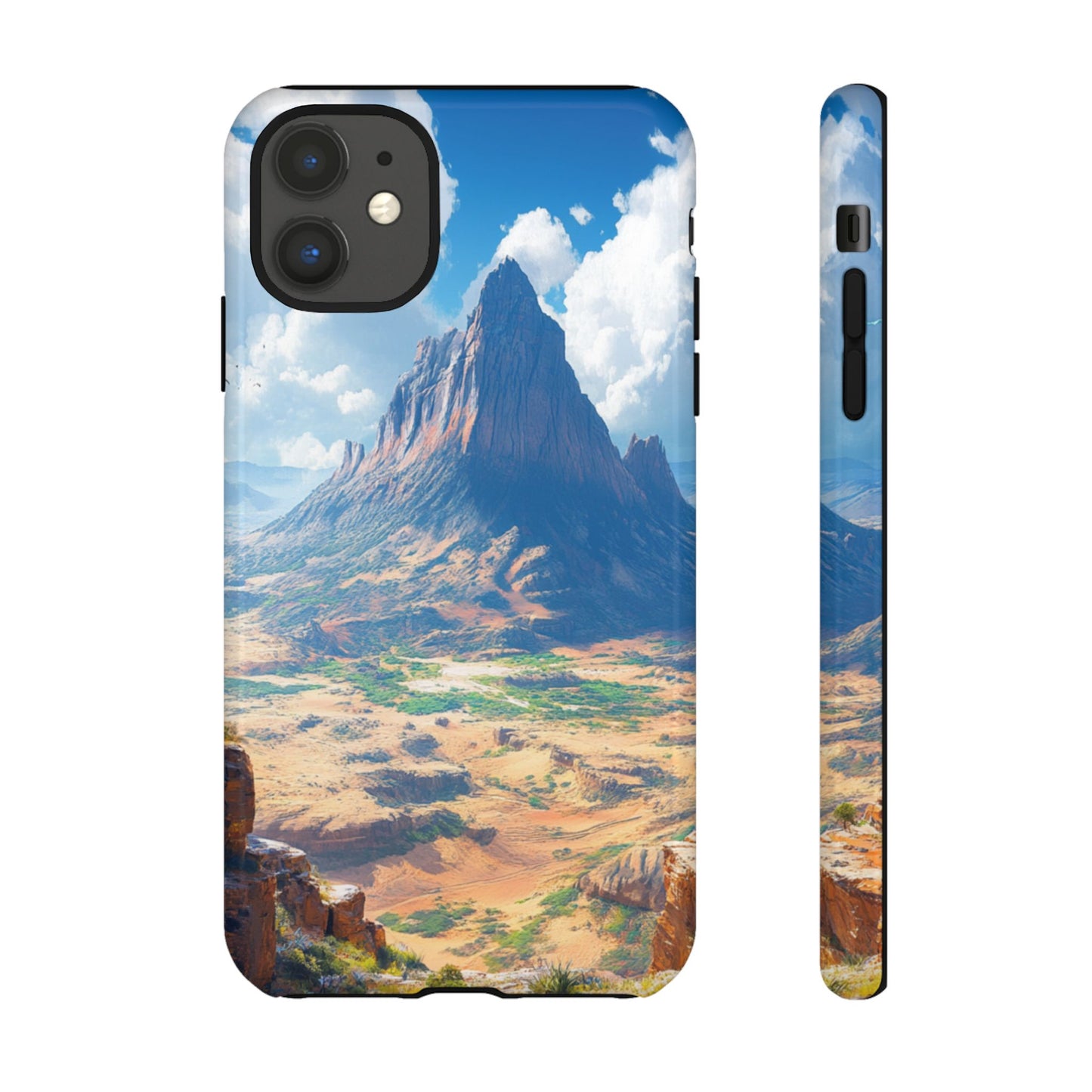 Desert Monolith Vista – Tough iPhone Case