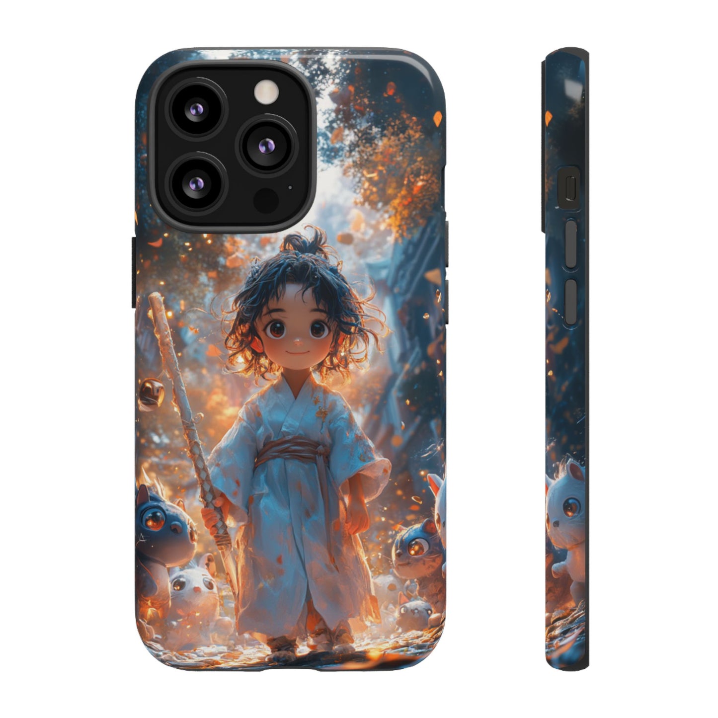 Forest Spirit Child - Tough iPhone Case