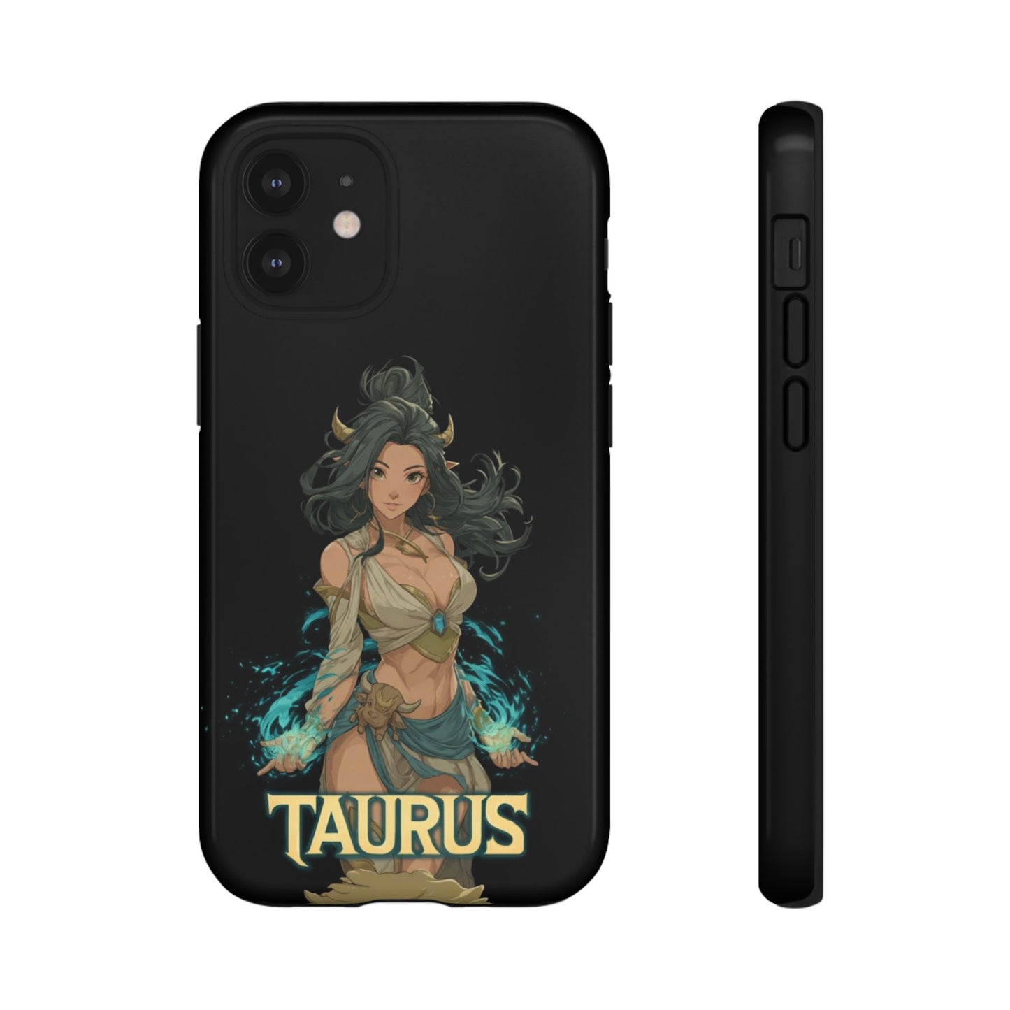 Taurus Goddess Magic - Tough iPhone Case