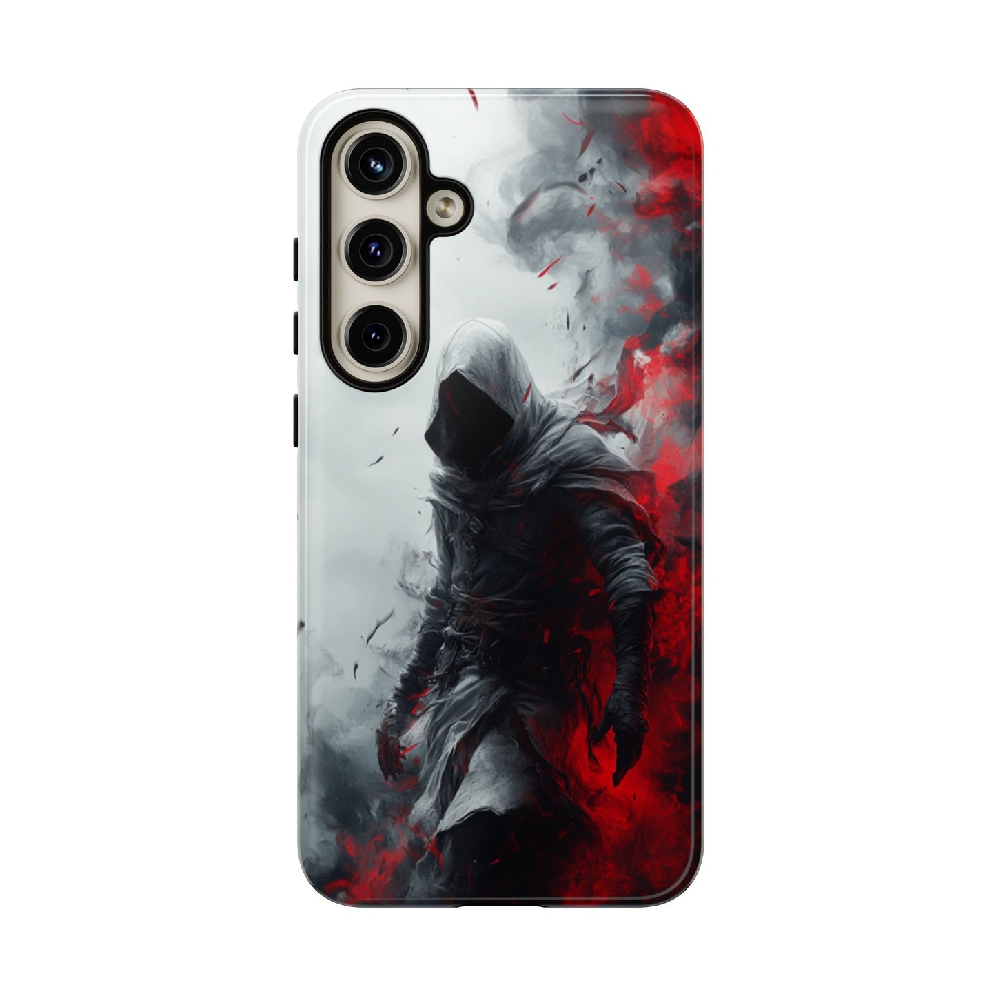 Crimson Shadow Assassin - Tough Samsung Galaxy Case