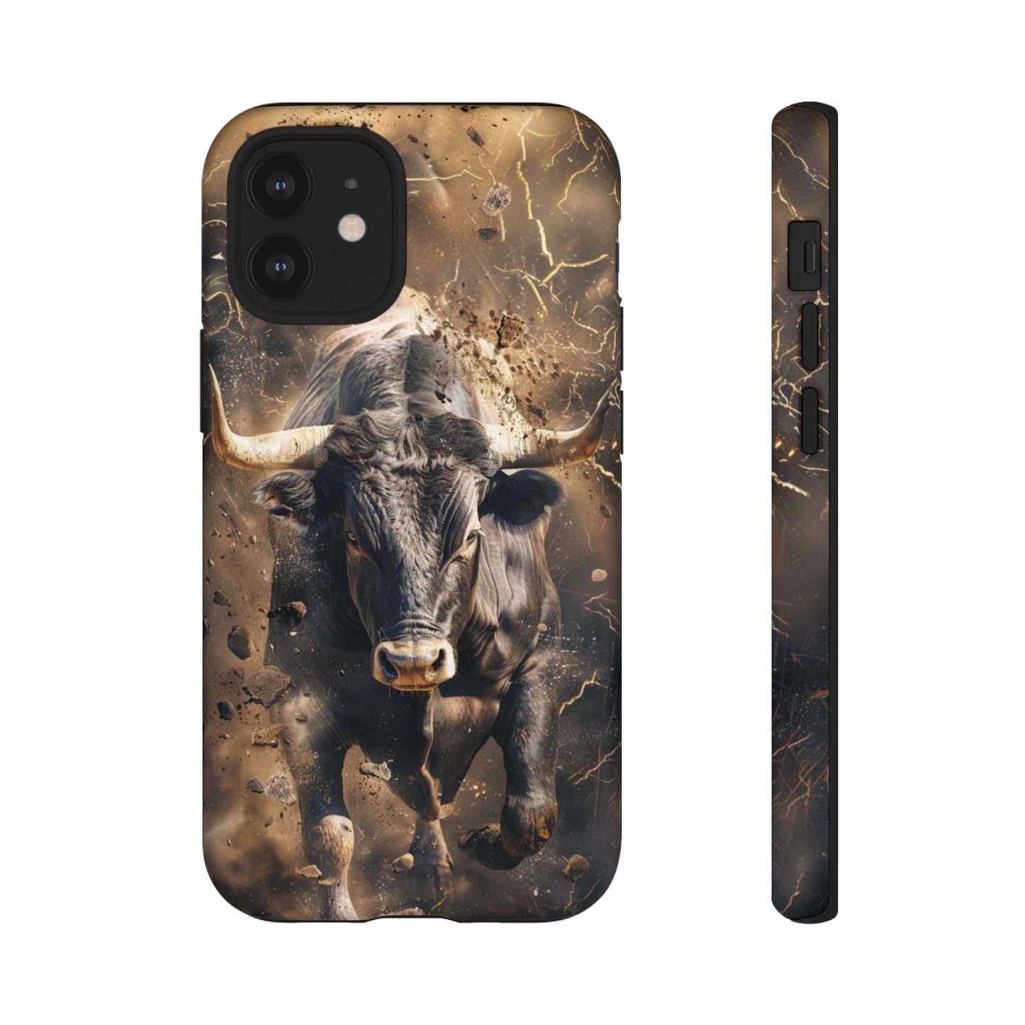 Taurus Bull Force - iPhone, Google Pixel, Samsung Galaxy