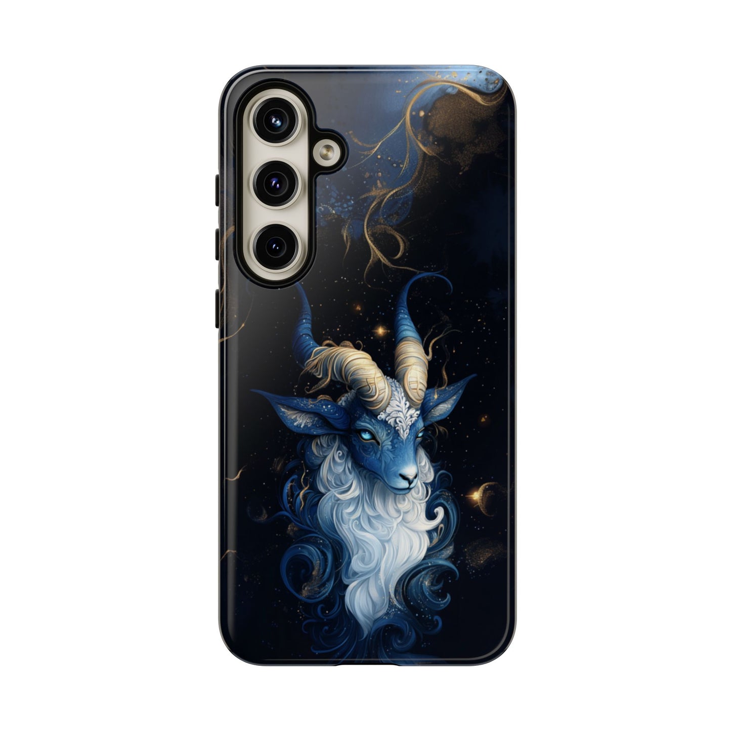 Capricorn Zodiac Goat Phone Case – iPhone, Google Pixel, Samsung Galaxy