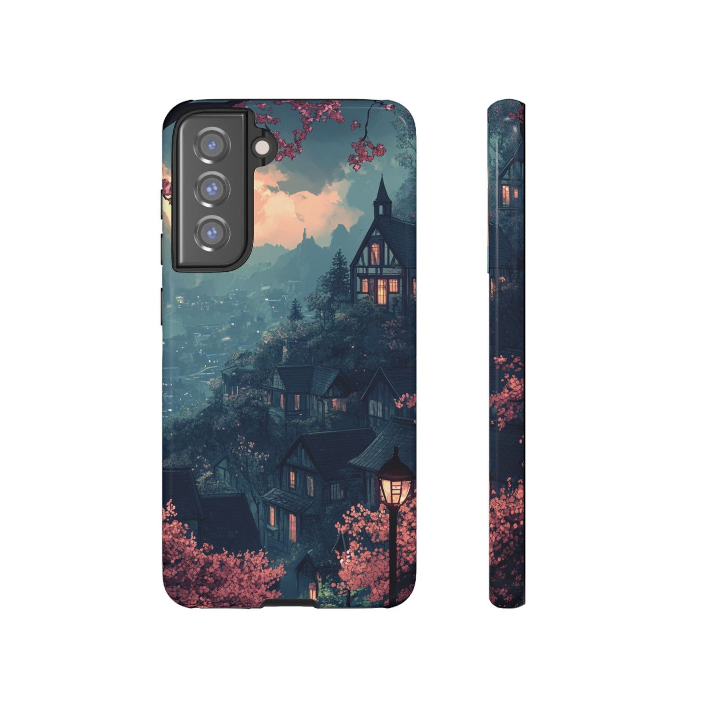 Blossom Hill Village – Tough Samsung Galaxy Case