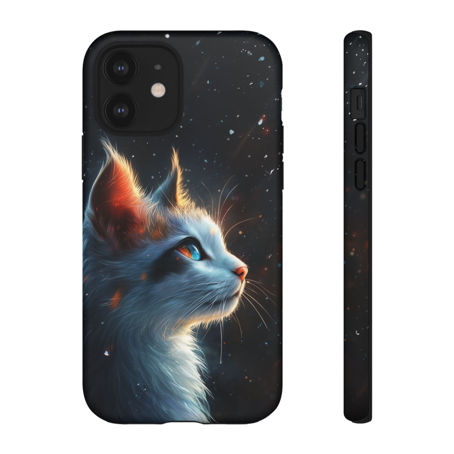 Enchanting Winter Cat Phone Case - iPhone, Google Pixel, Samsung Galaxy