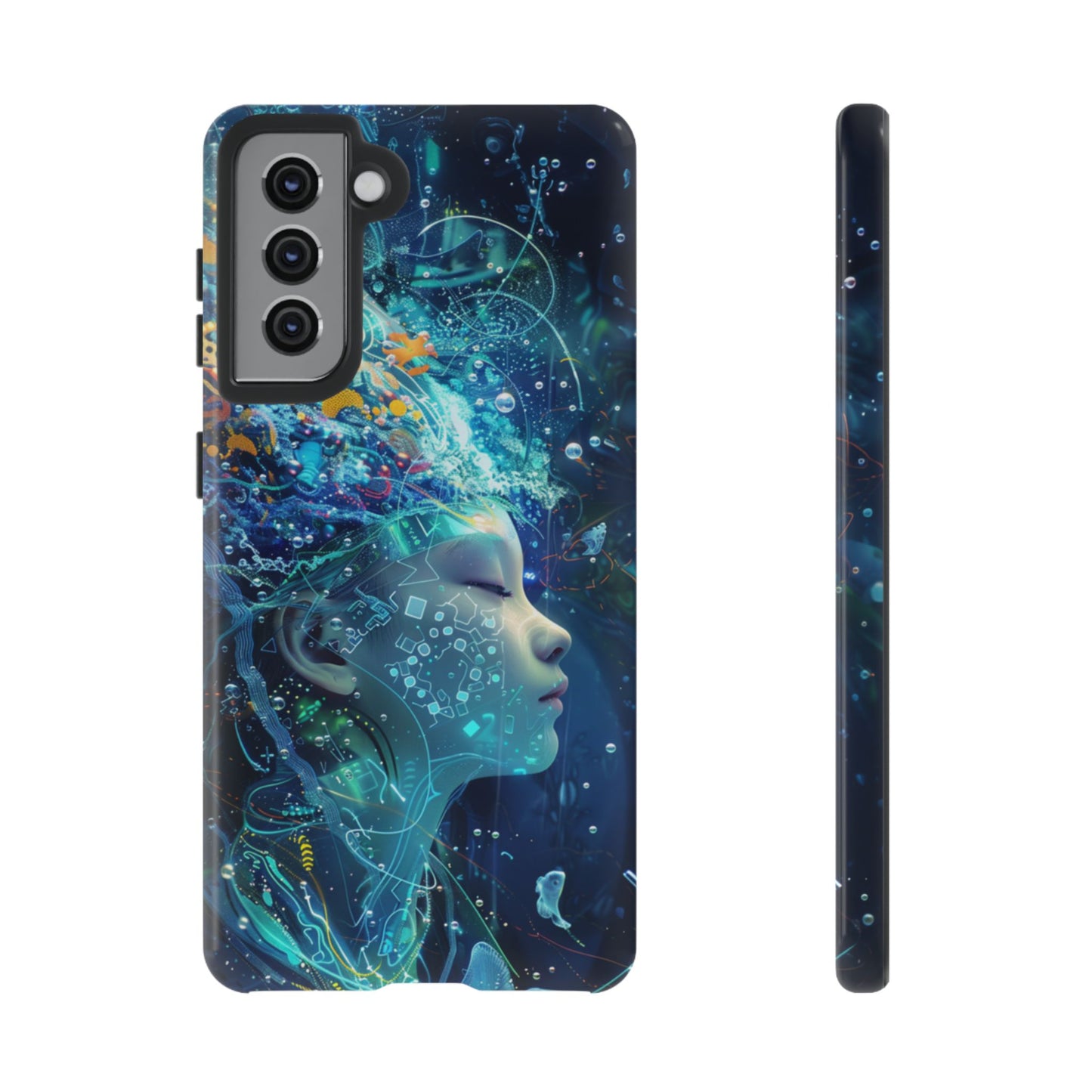 Aquarius Visionary - iPhone, Google Pixel, Samsung Galaxy