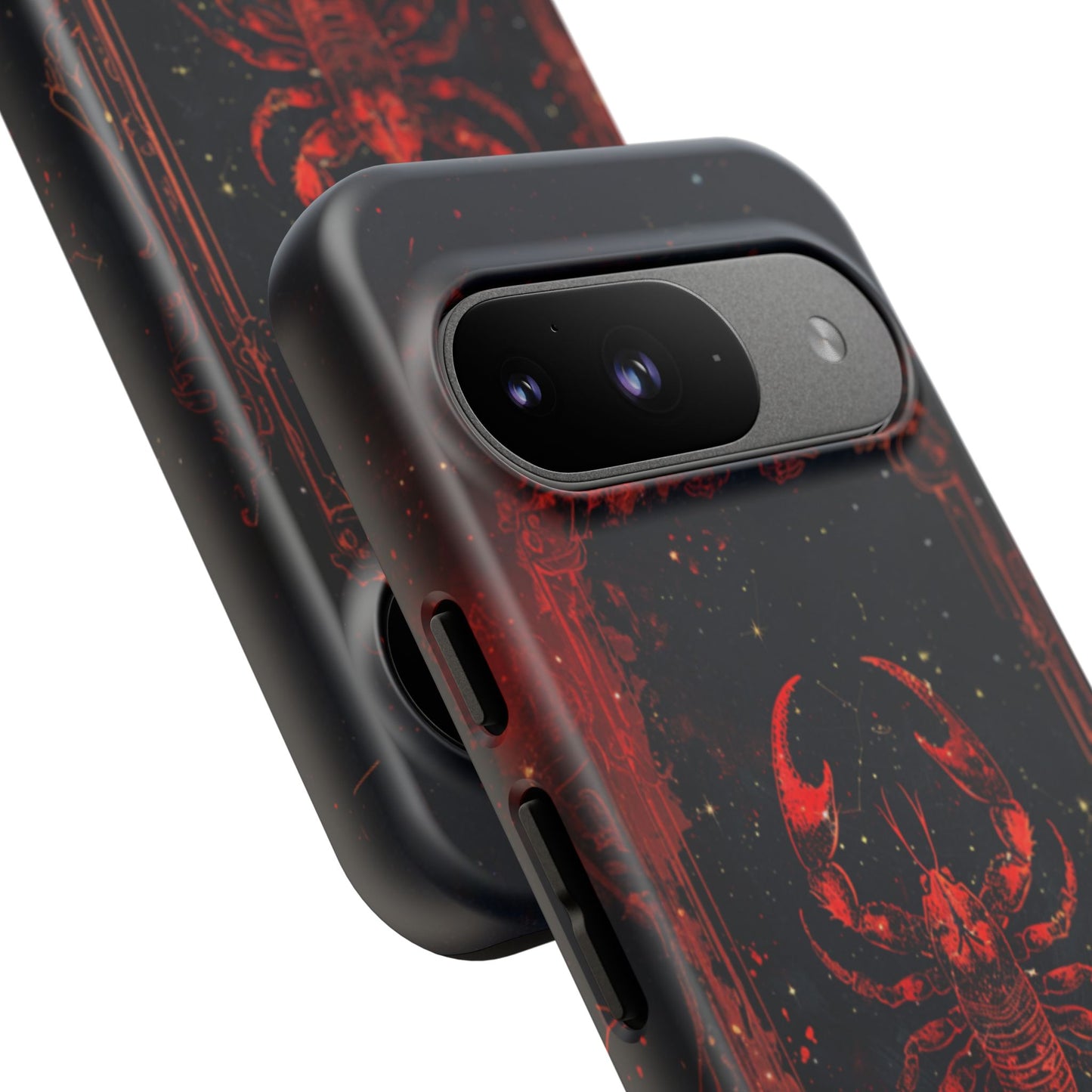 Scorpio Scarlet Nebula – Tough Google Pixel Case