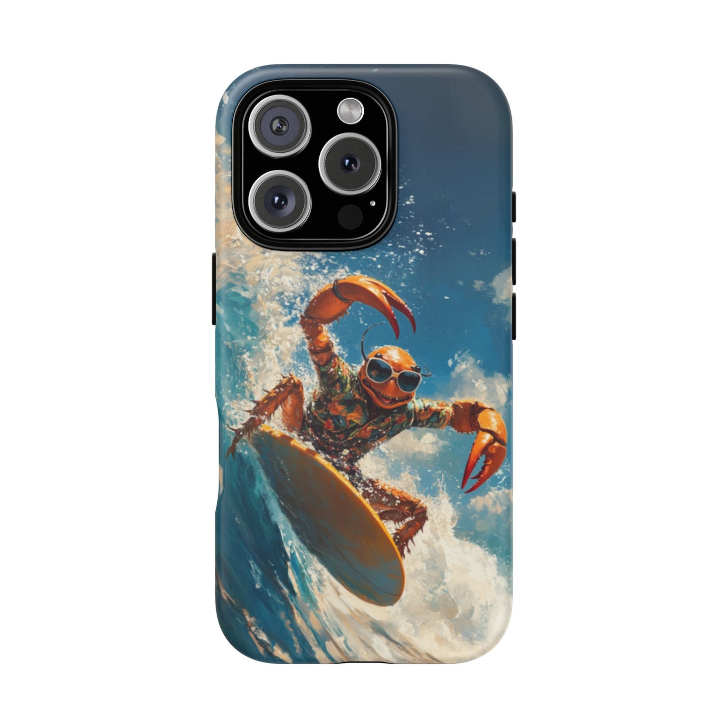 Surfing Scorpio Phone Case - iPhone, Google Pixel, Samsung Galaxy