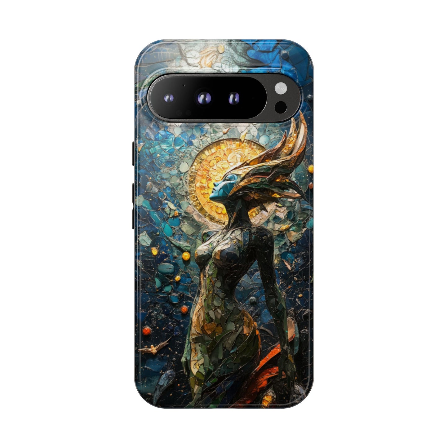 Stained Glass Goddess - Tough Google Pixel Case