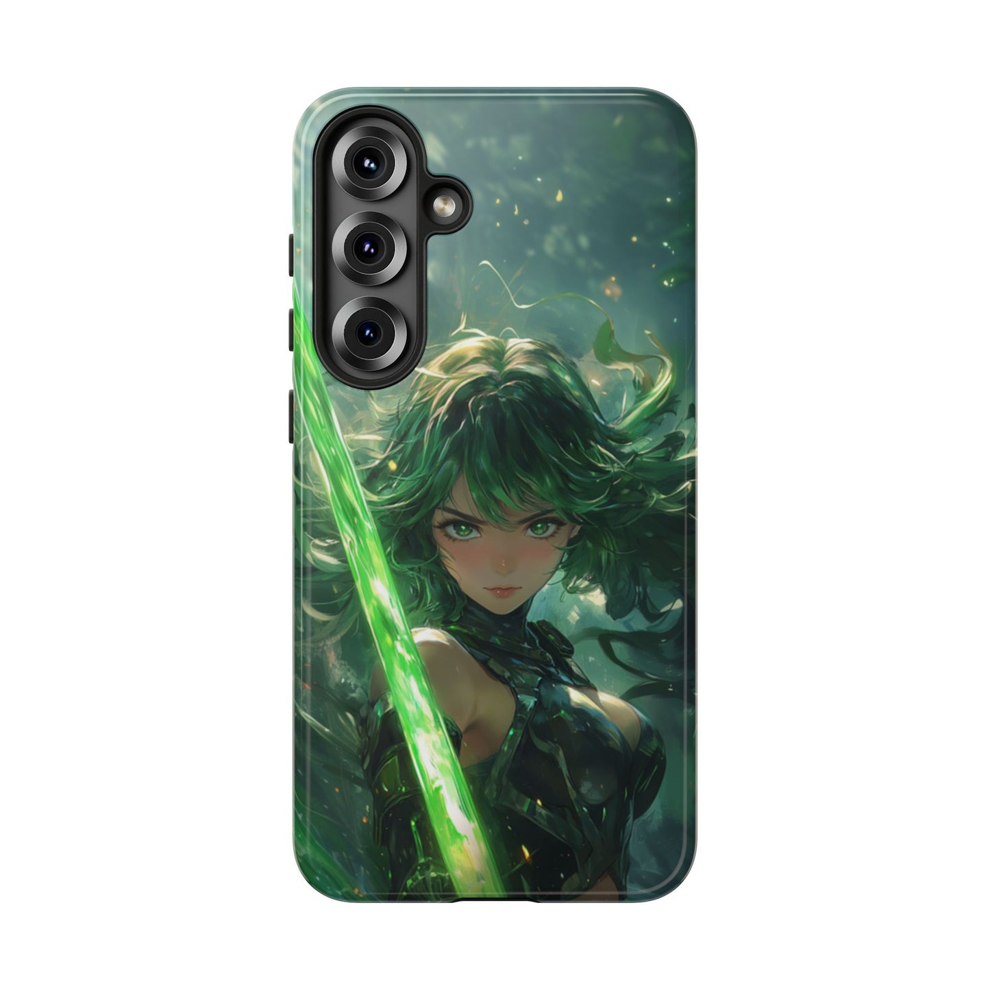Emerald Blade Warrior – Tough Samsung Galaxy Case