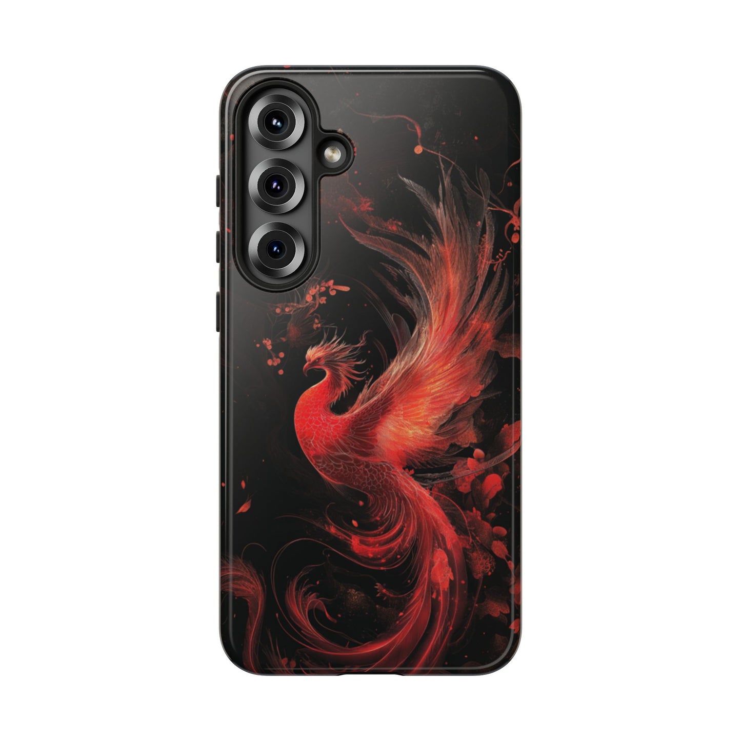 Crimson Phoenix - Tough Samsung Galaxy Case