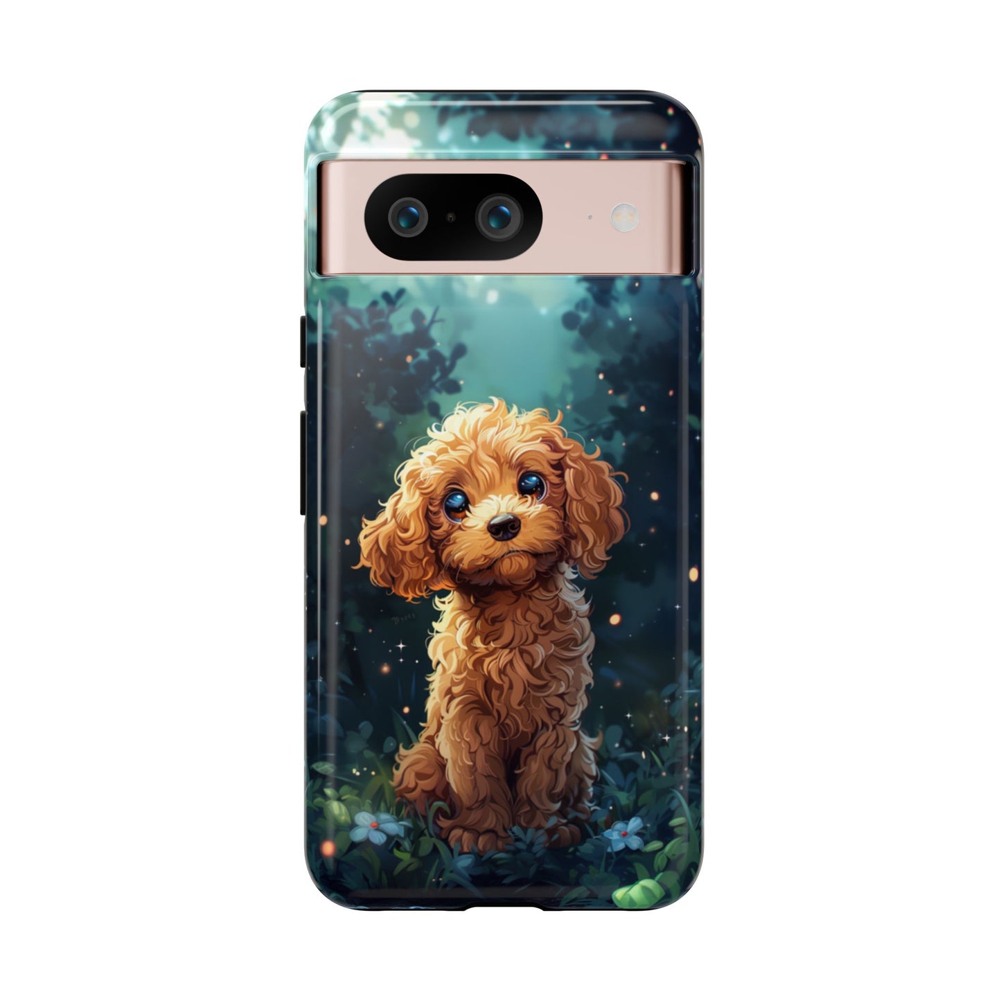Forest Poodle - Tough Google Pixel Case