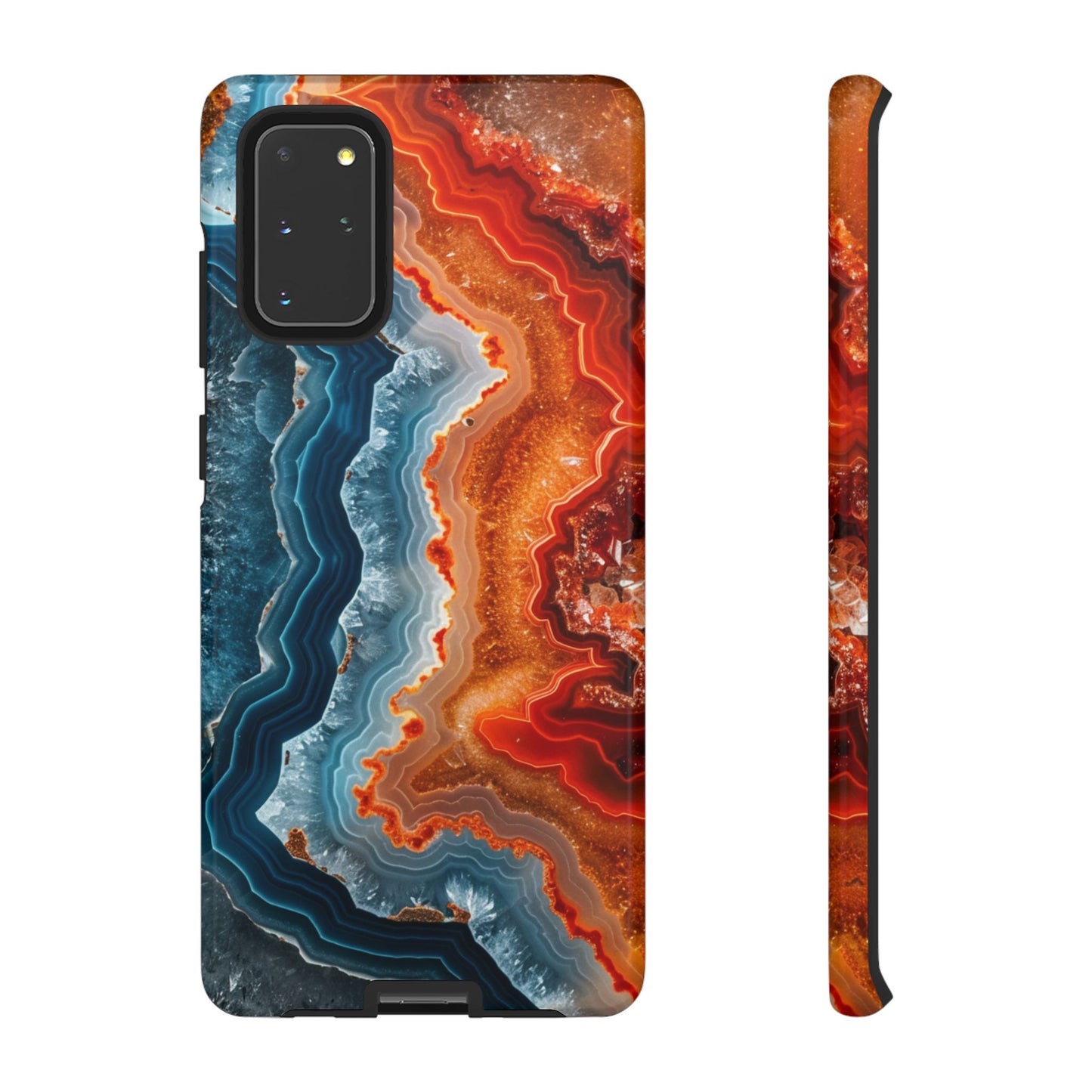 Molten Agate Veins – Tough Samsung Galaxy Case