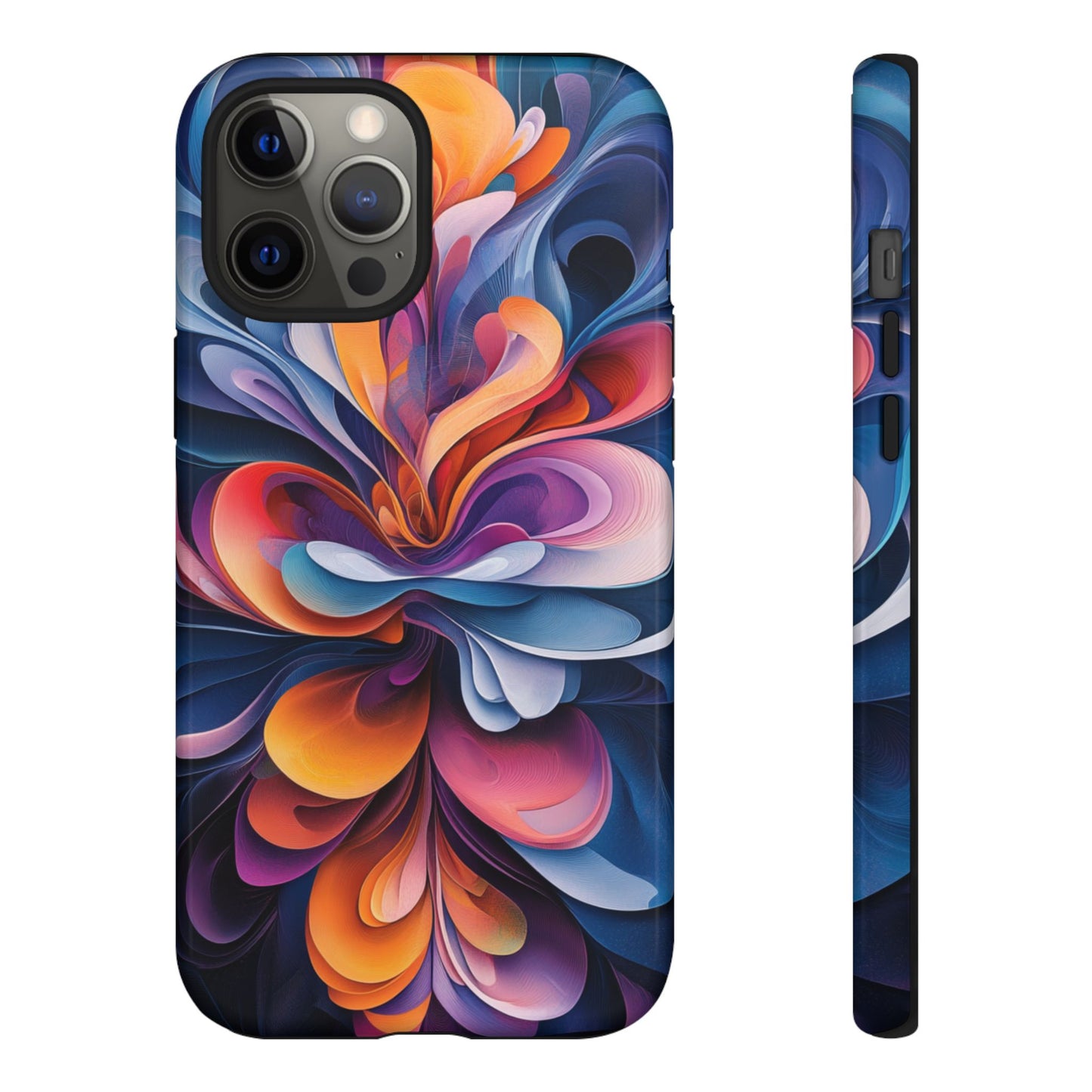 Flowing Bloom - Tough iPhone Case