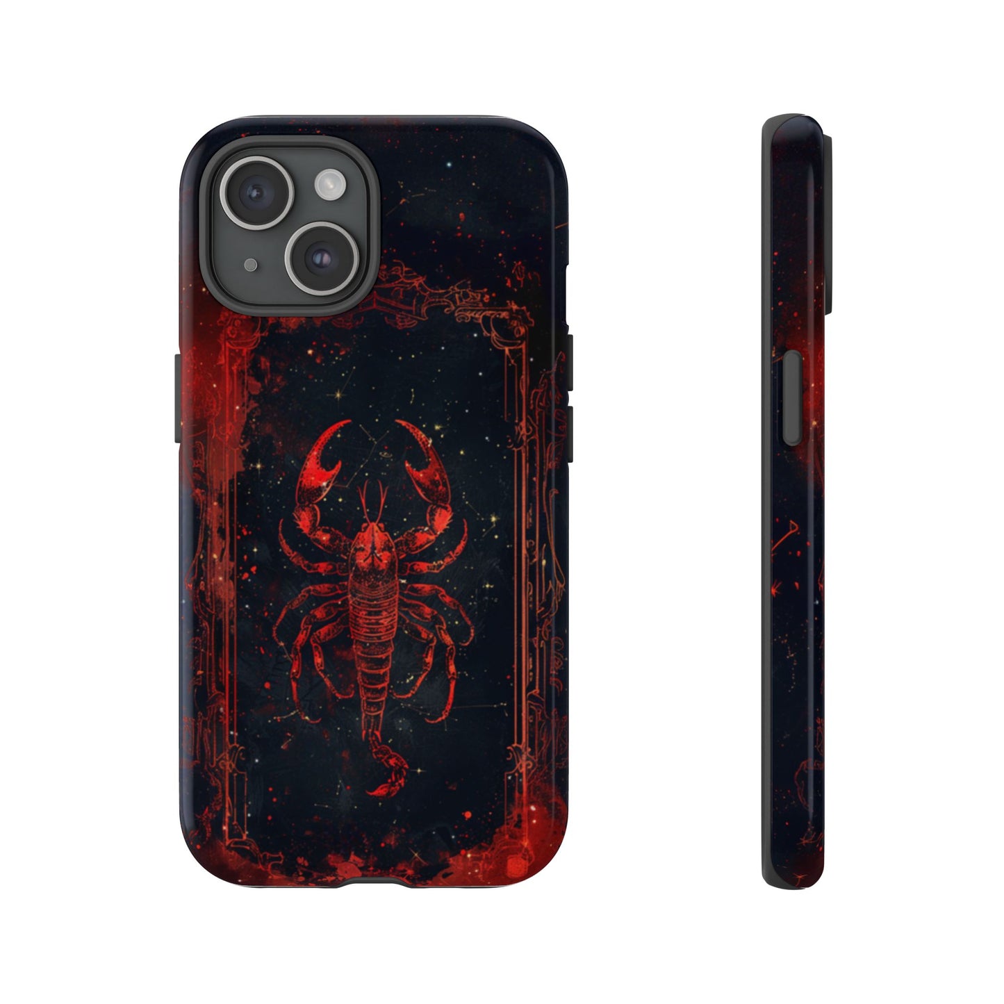 Scorpio Scarlet Nebula – Tough iPhone Case