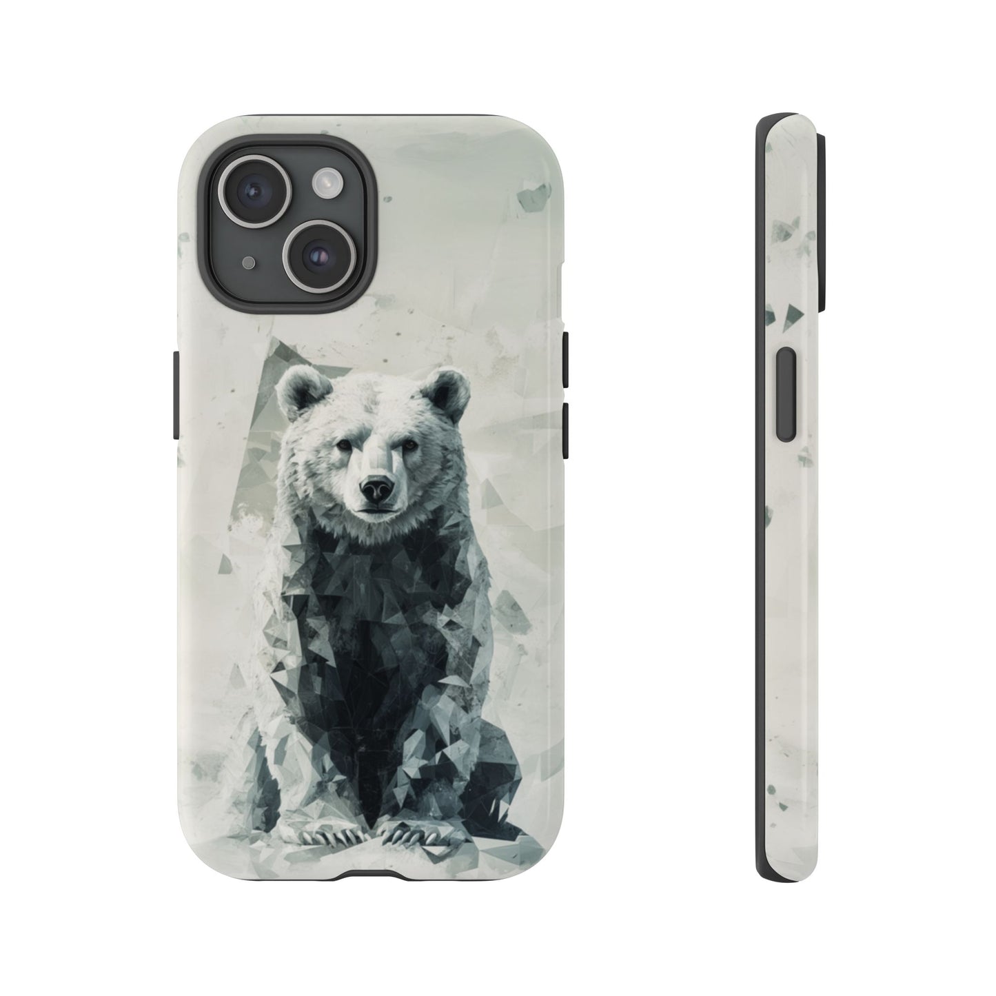 Frozen Wilderness Grizzly Bear Phone Case – iPhone, Google Pixel, Samsung Galaxy
