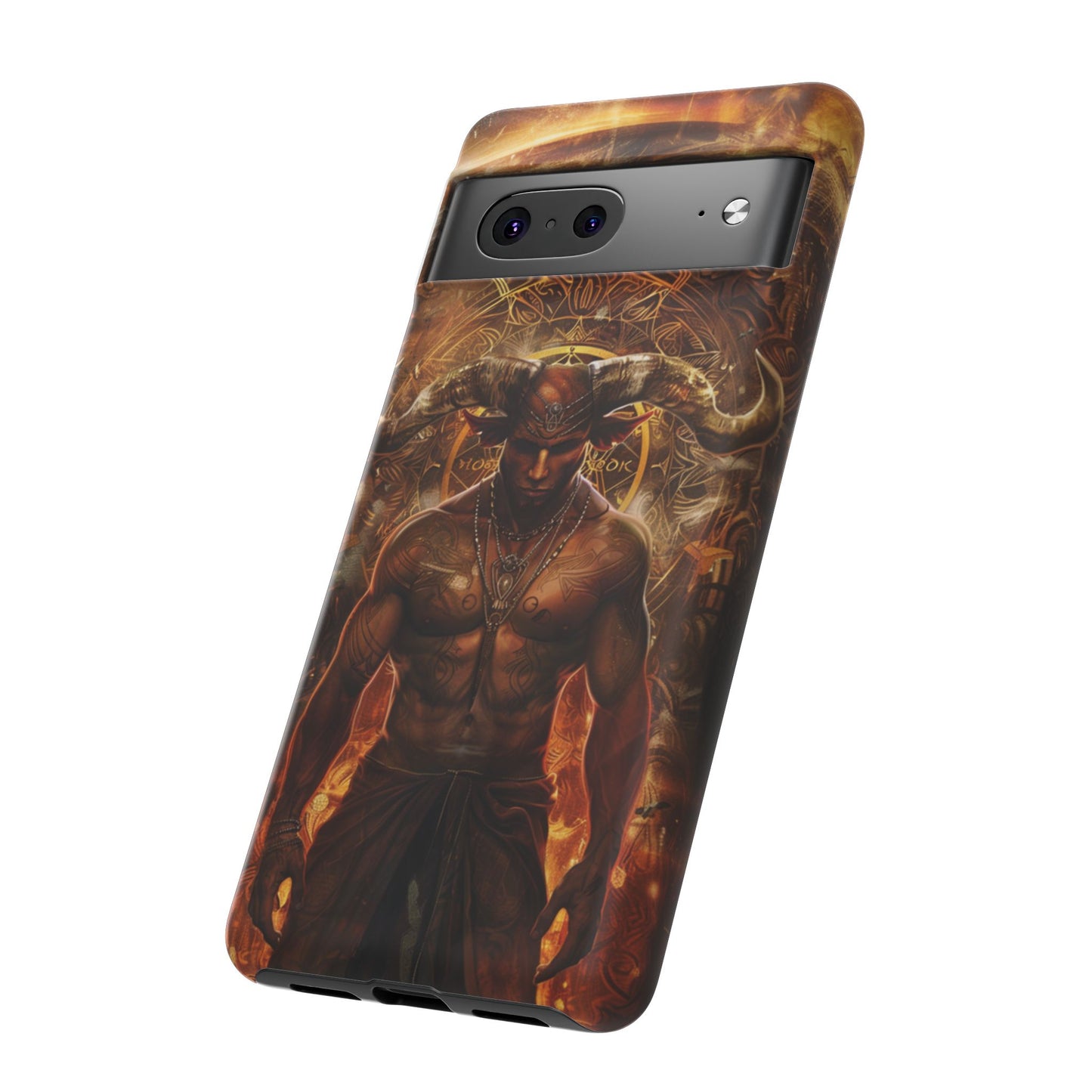 Taurus Zodiac Warrior - iPhone, Google Pixel, Samsung Galaxy