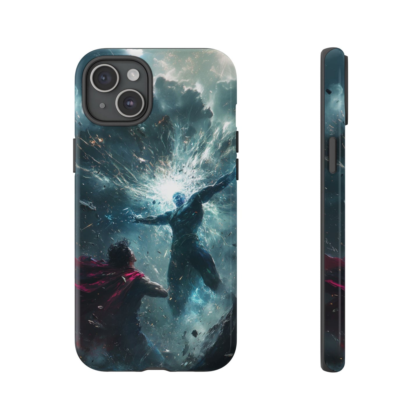 Cosmic Clash Phone Case - iPhone, Google Pixel, Samsung Galaxy