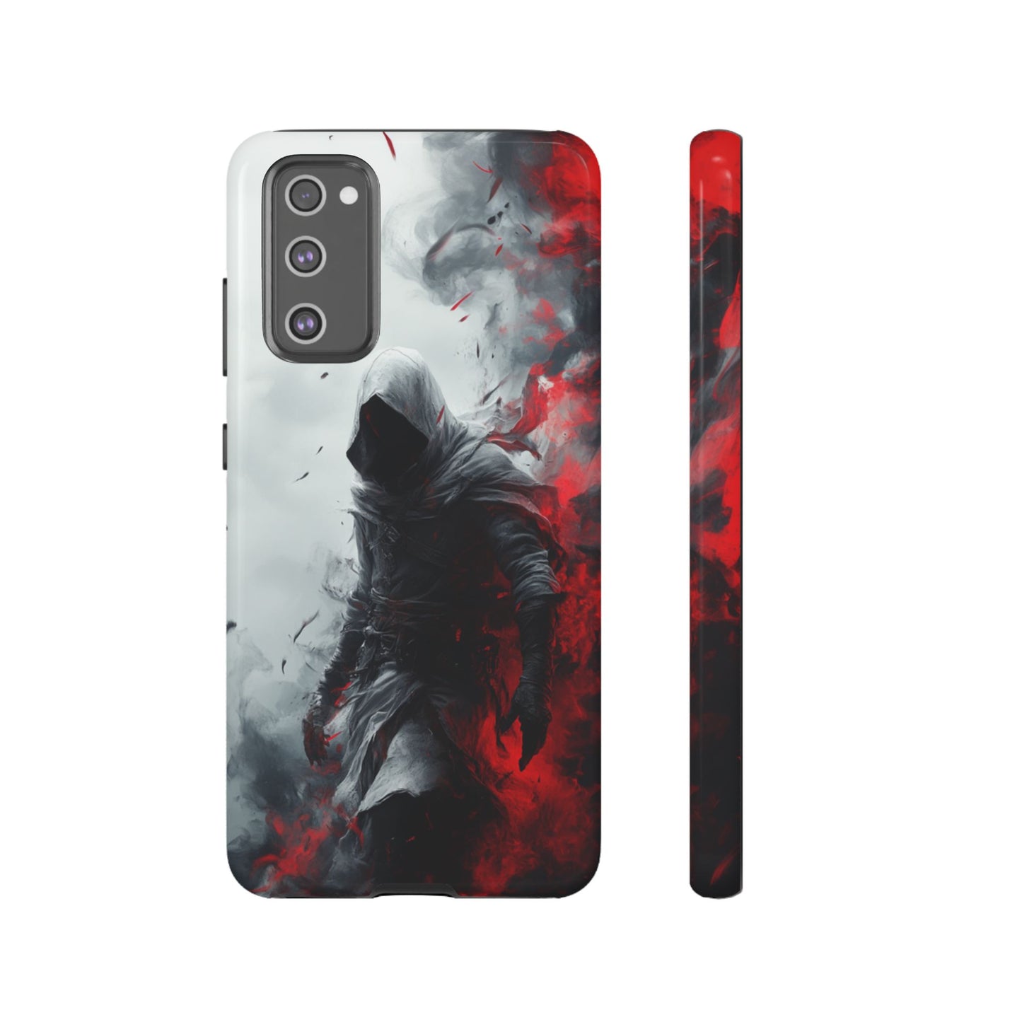 Crimson Shadow Assassin - Tough Samsung Galaxy Case