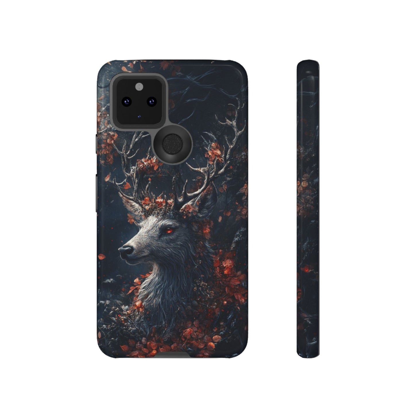 Crimson Stag Blossom – Tough Google Pixel Case