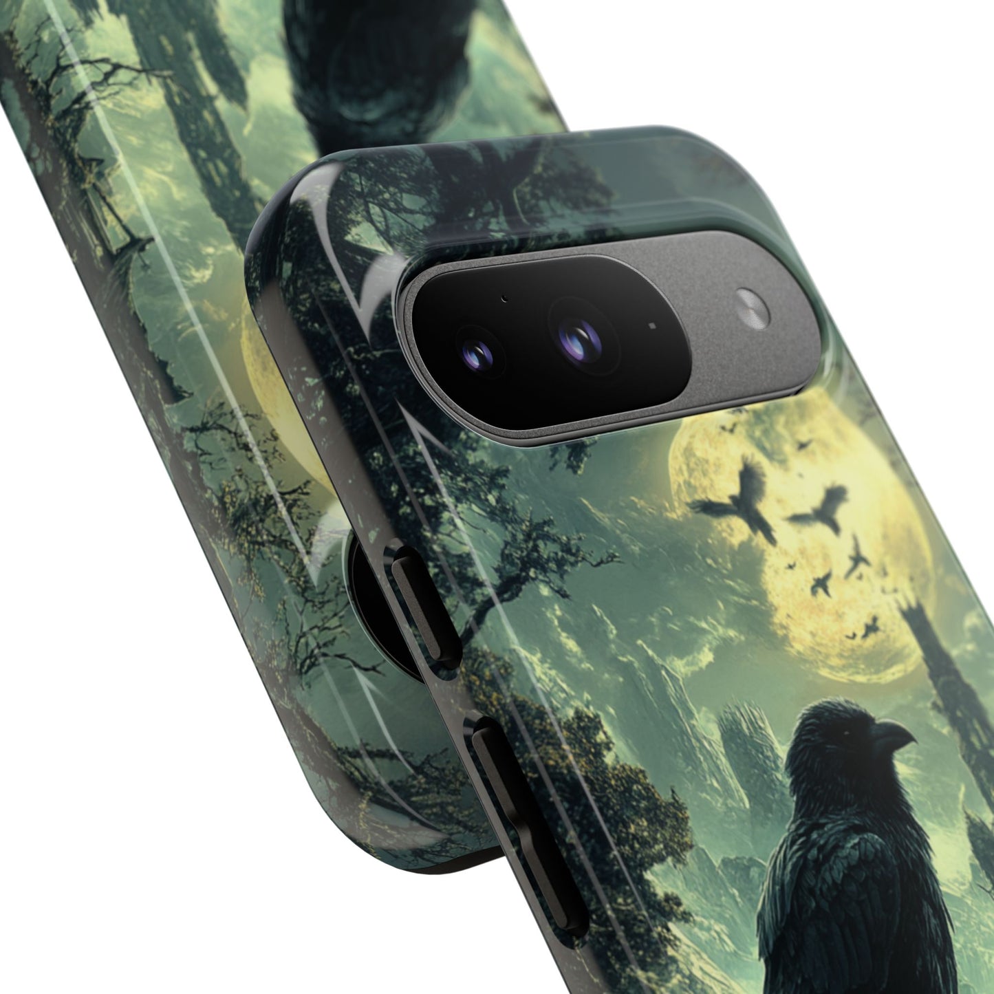 Raven Moon - Tough Google Pixel Case