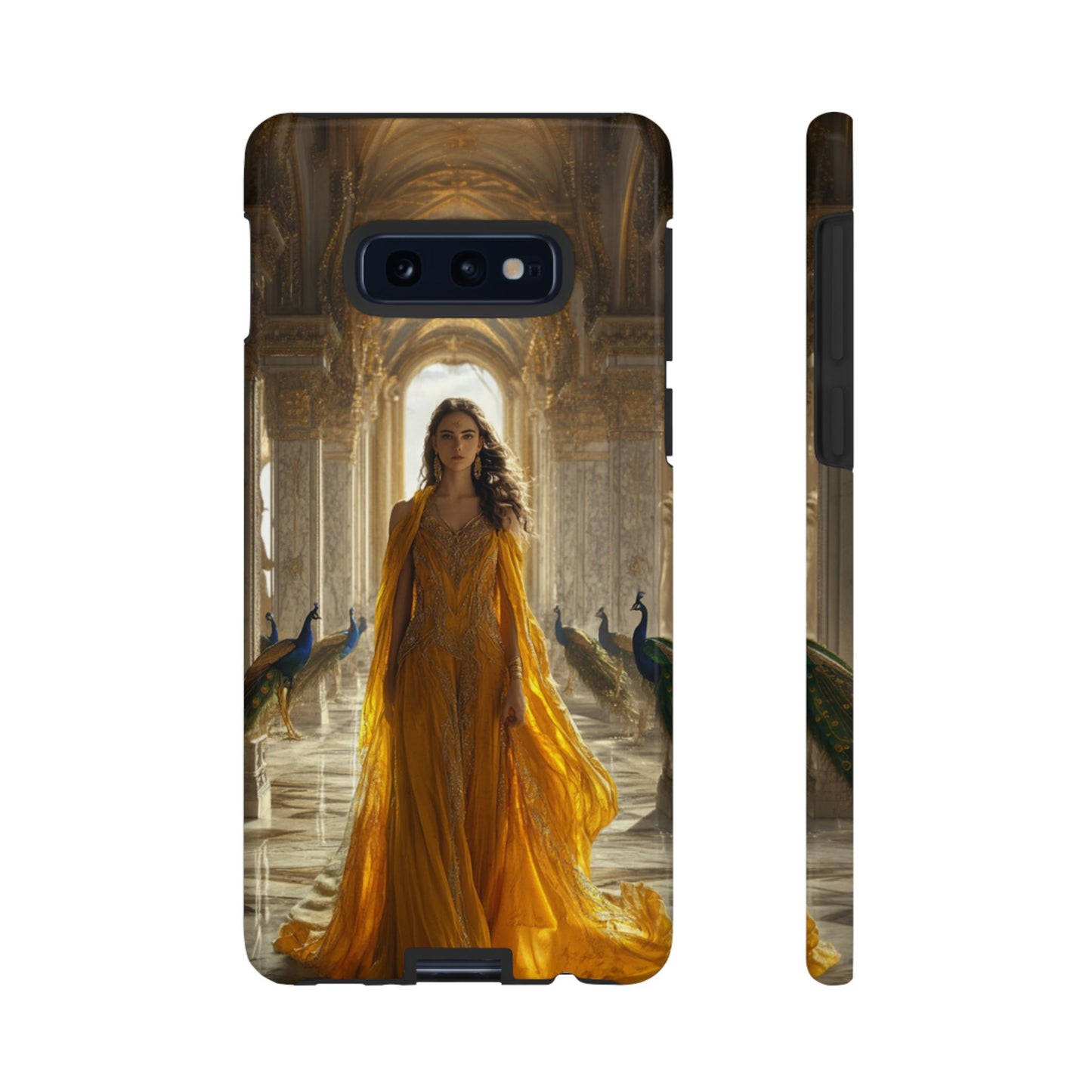 Hera Golden Palace Peacock Goddess - Tough Samsung Galaxy Case