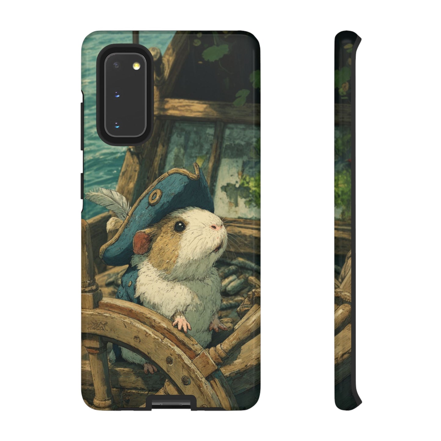 Pirate Captain Guinea Pig - Tough Samsung Galaxy Case