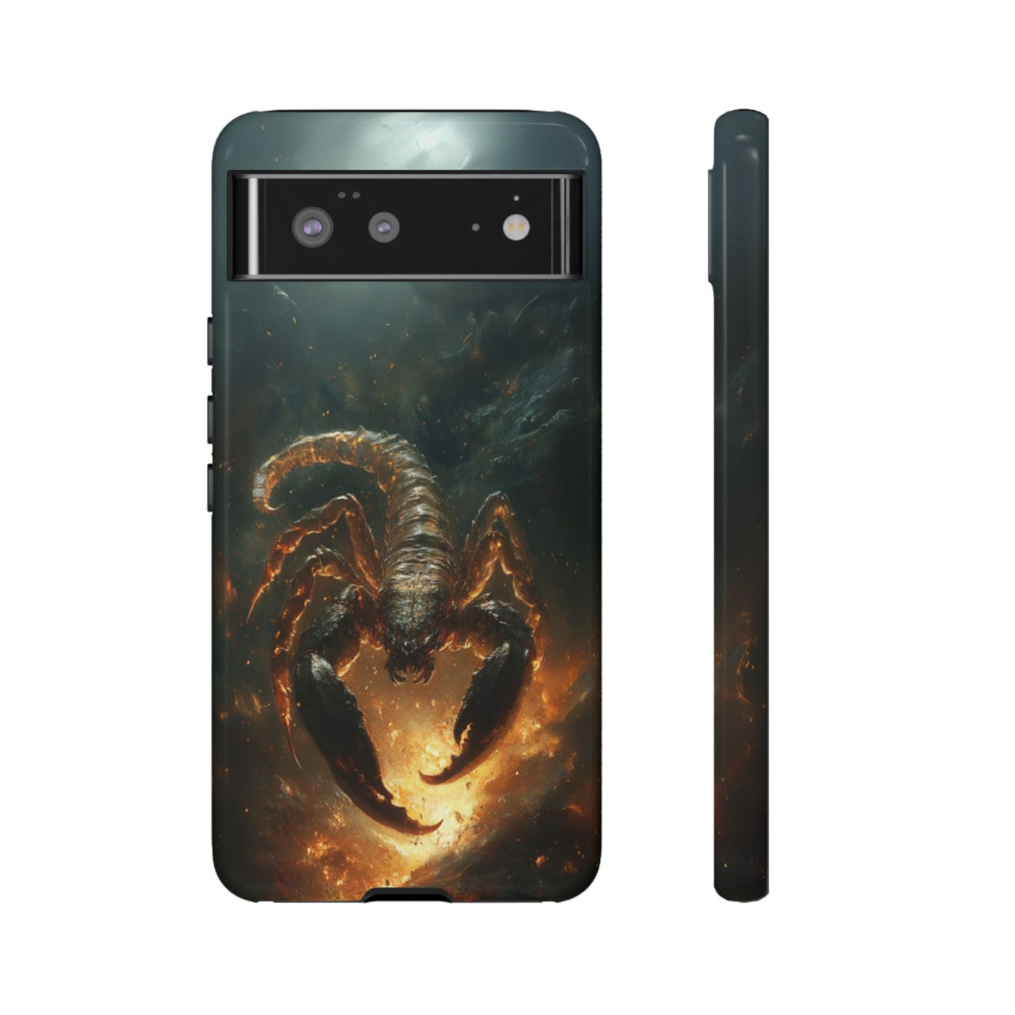 Scorpio Ember Abyss – Tough Google Pixel Case