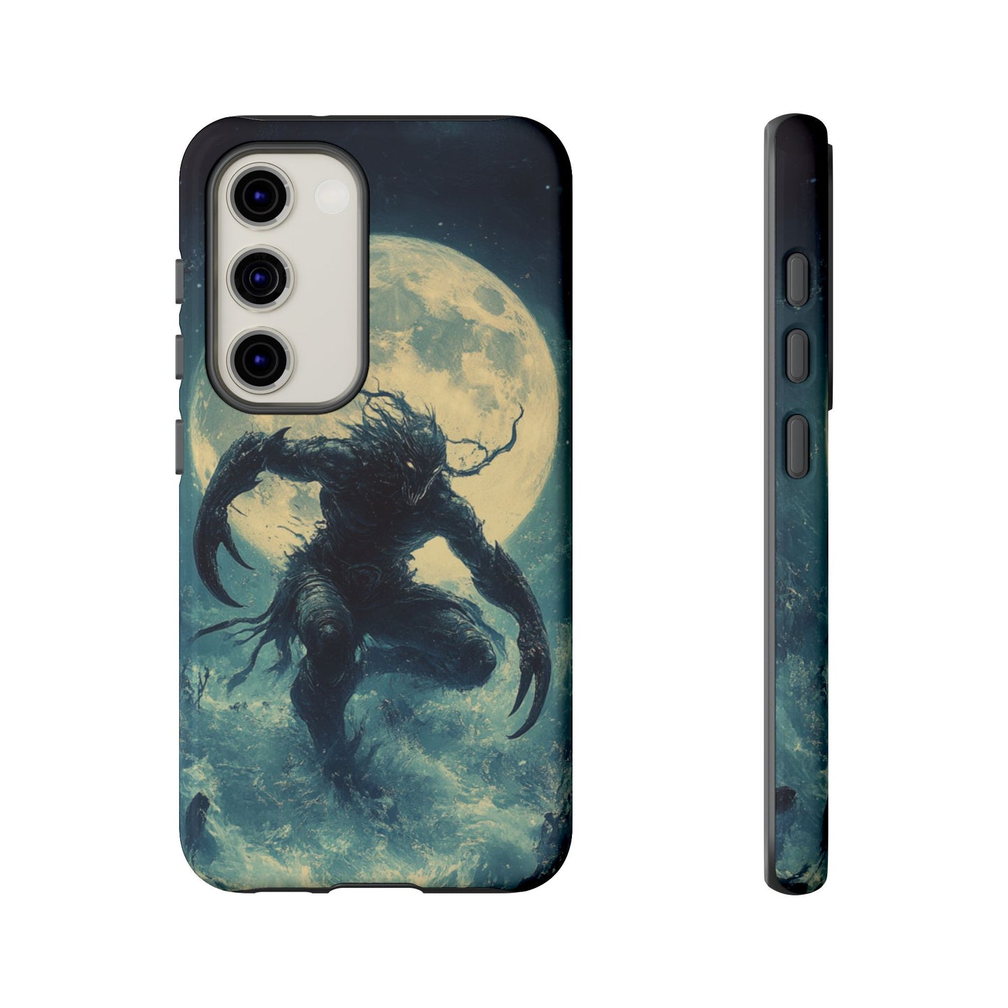 Scorpio Moon Warrior Phone Case - iPhone, Google Pixel, Samsung Galaxy