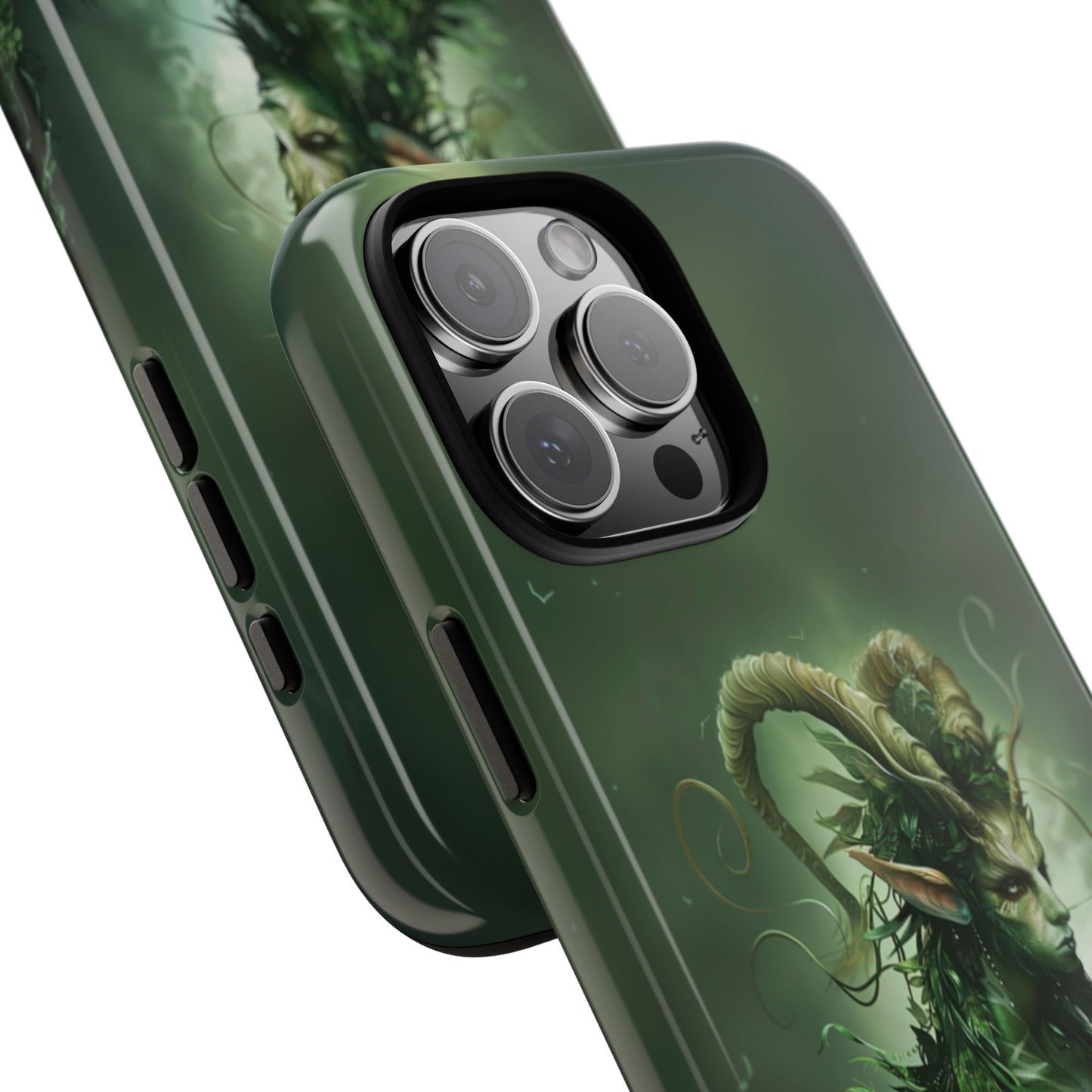 Capricorn Forest Guardian Phone Case – iPhone, Google Pixel, Samsung Galaxy