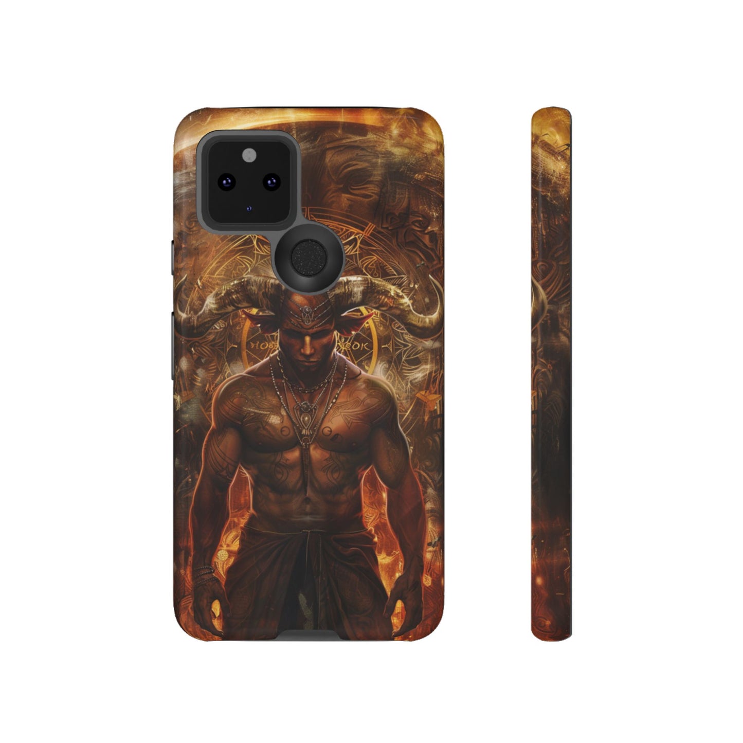 Taurus Zodiac Warrior - iPhone, Google Pixel, Samsung Galaxy