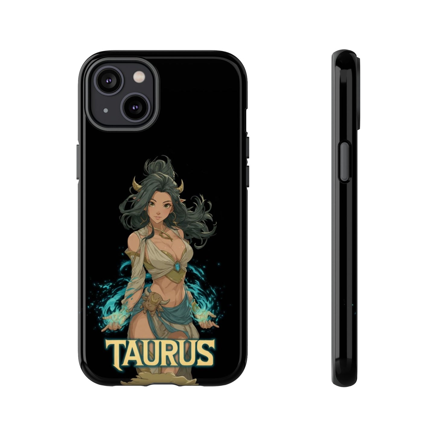 Taurus Goddess Magic - Tough iPhone Case