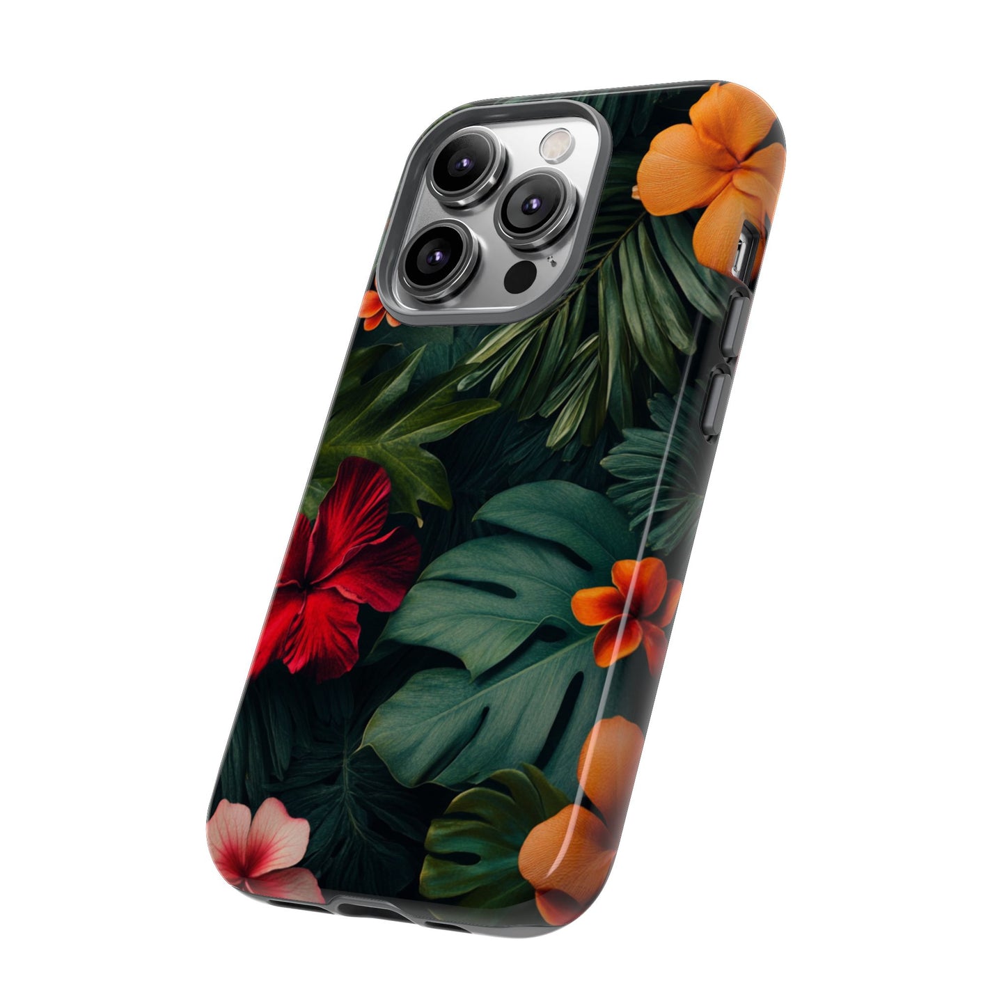 Tropical Paradise Floral Phone Case – iPhone, Google Pixel, Samsung Galaxy