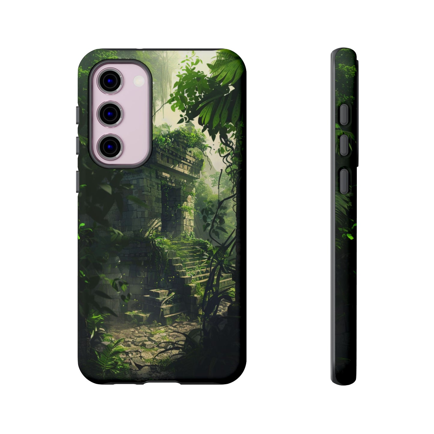 Ancient Jungle Ruins Phone Case – iPhone, Google Pixel, Samsung Galaxy