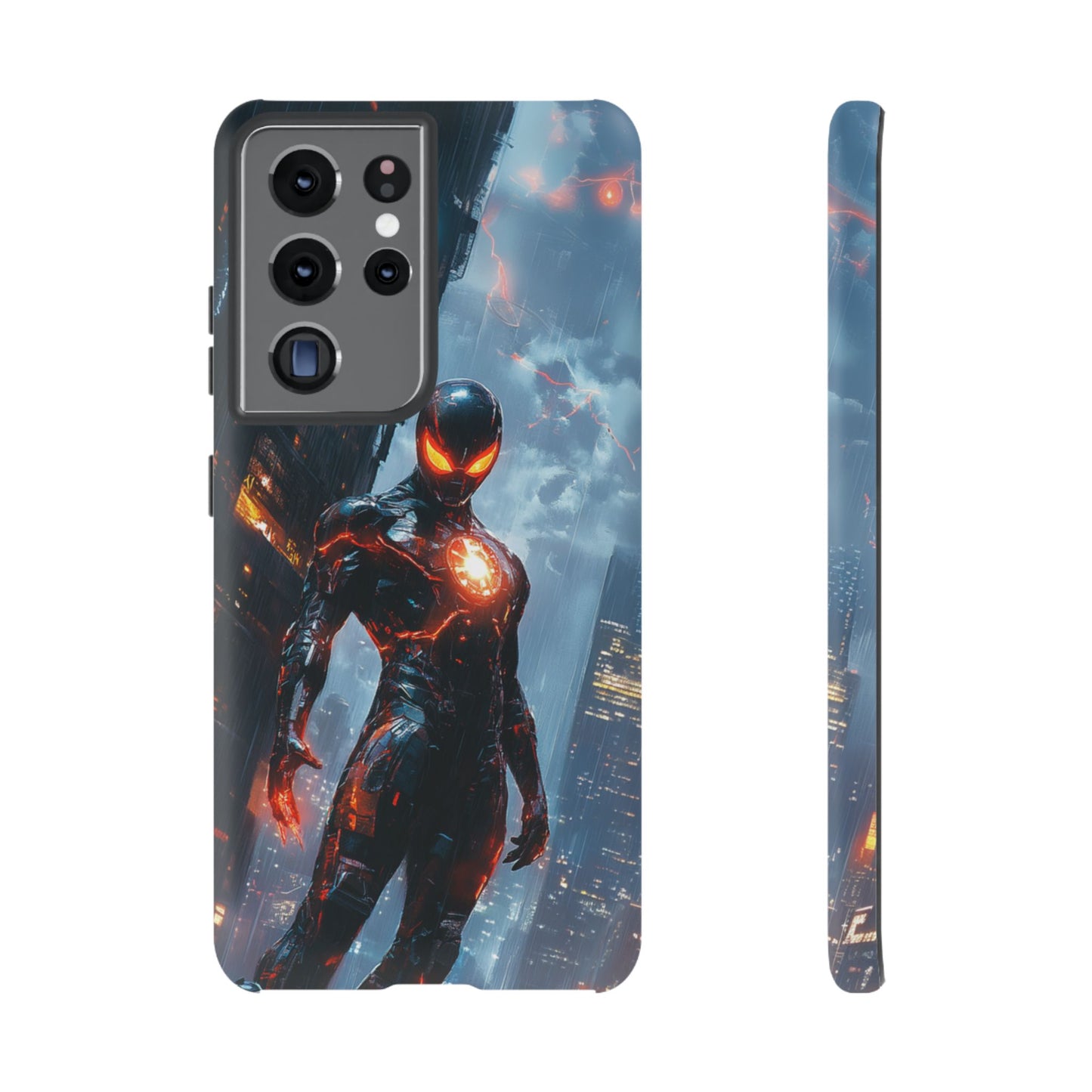 Tech Guardian Superhero Phone Case - iPhone, Google Pixel, Samsung Galaxy