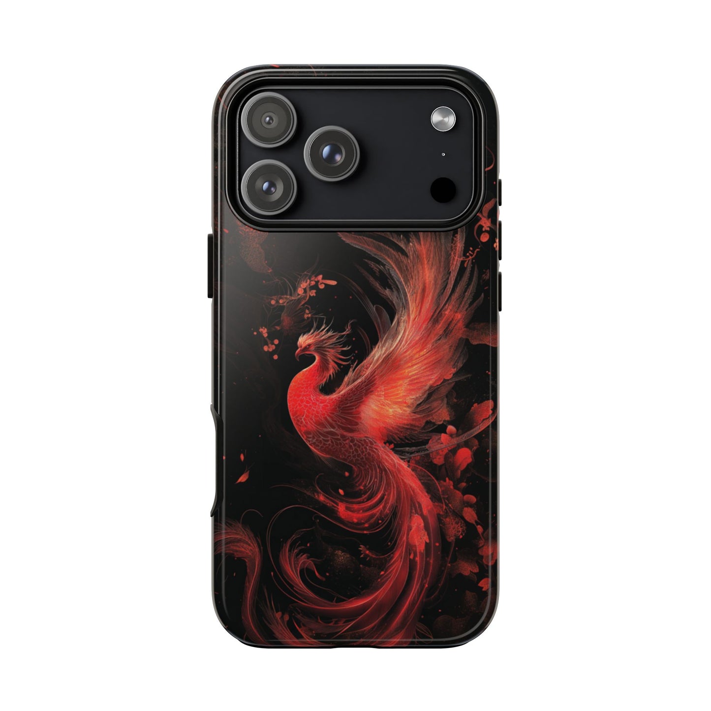 Crimson Phoenix - Tough iPhone Case