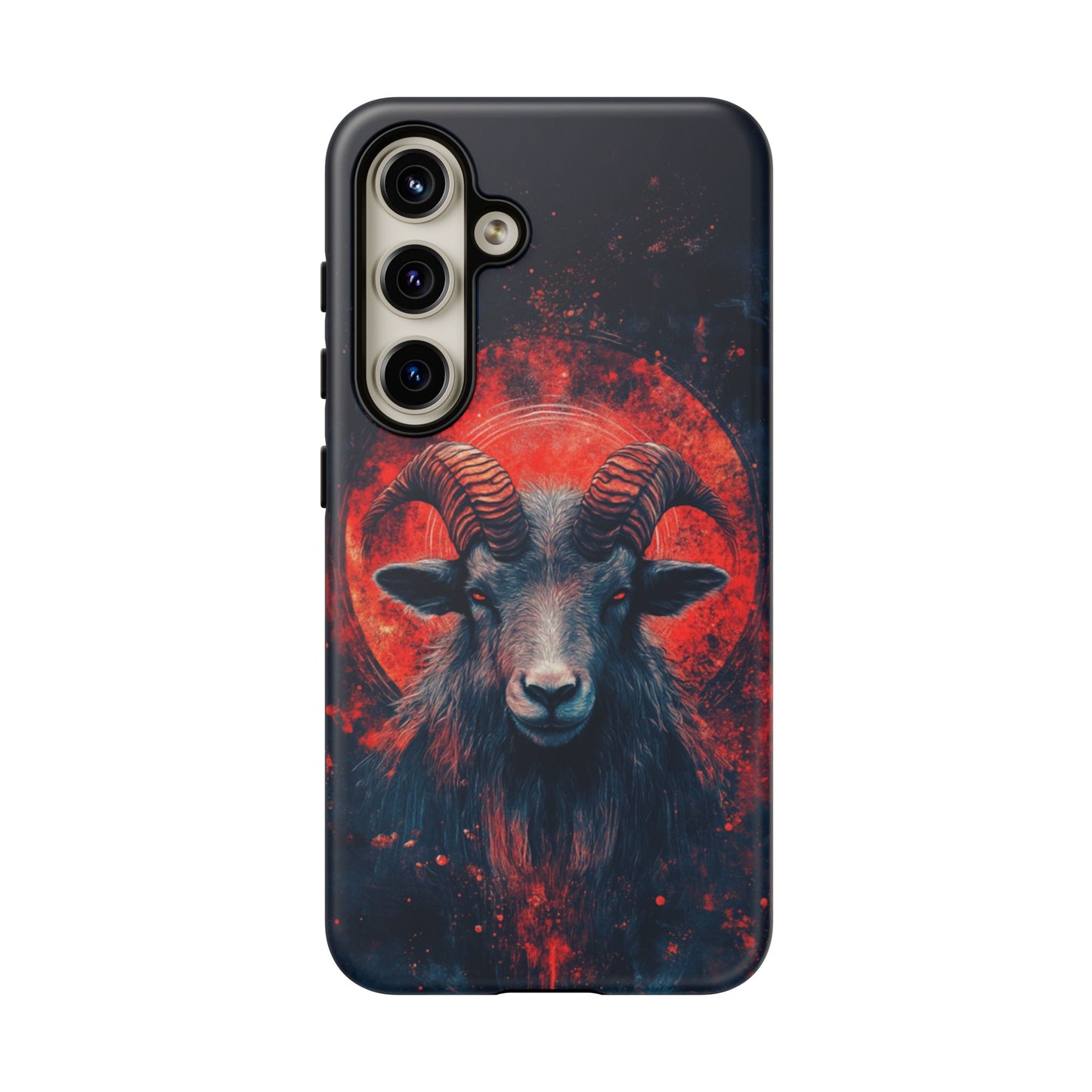 Capricorn Ambition and Power Phone Case – iPhone, Google Pixel, Samsung Galaxy