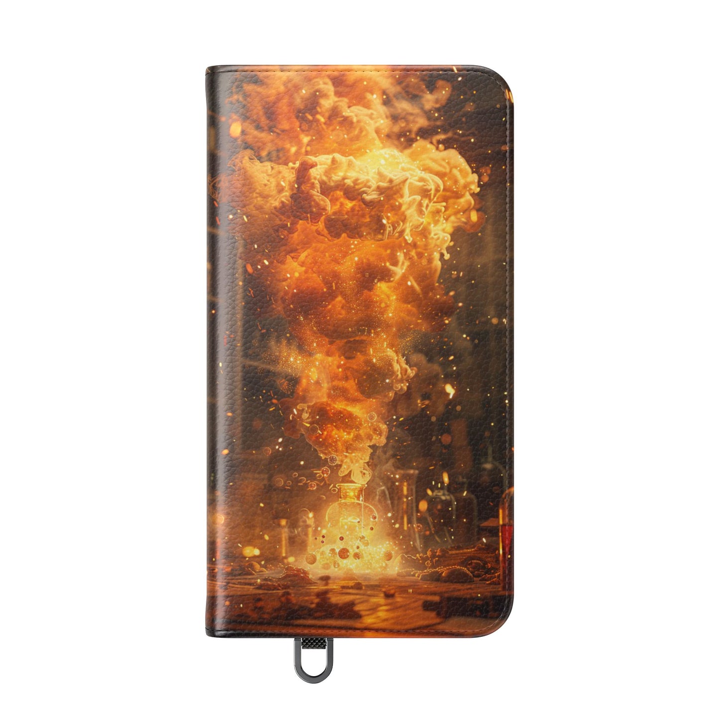 Golden Alchemy - Wallet Flip Case