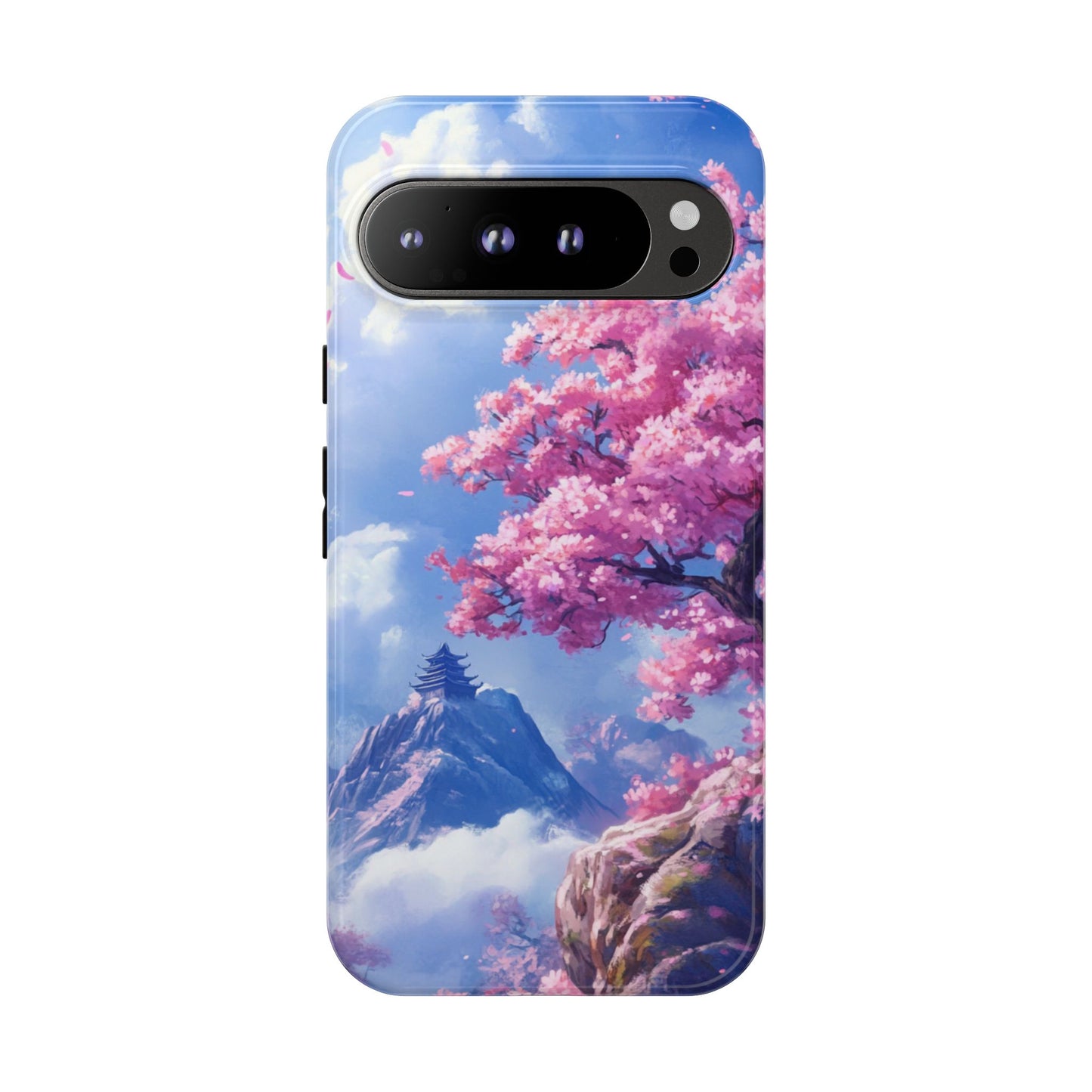Sakura Sky Temple - Tough Google Pixel Case