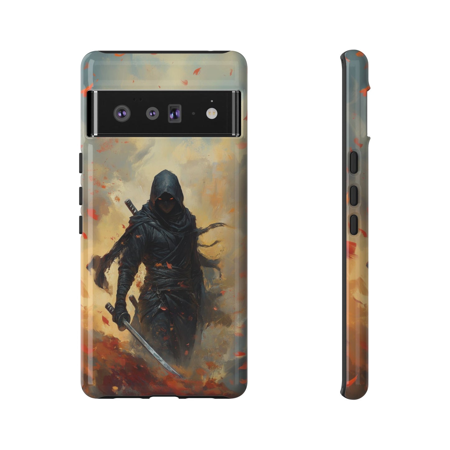 Shadowblade Samurai – Tough Google Pixel Case