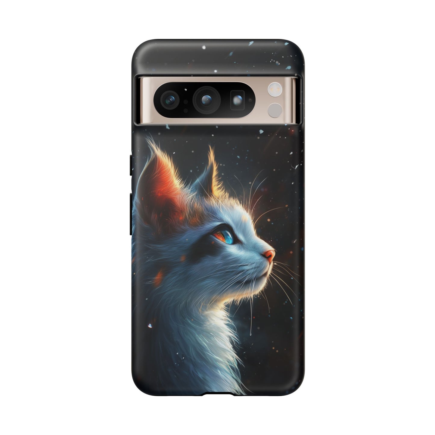 Enchanting Winter Cat Phone Case - iPhone, Google Pixel, Samsung Galaxy