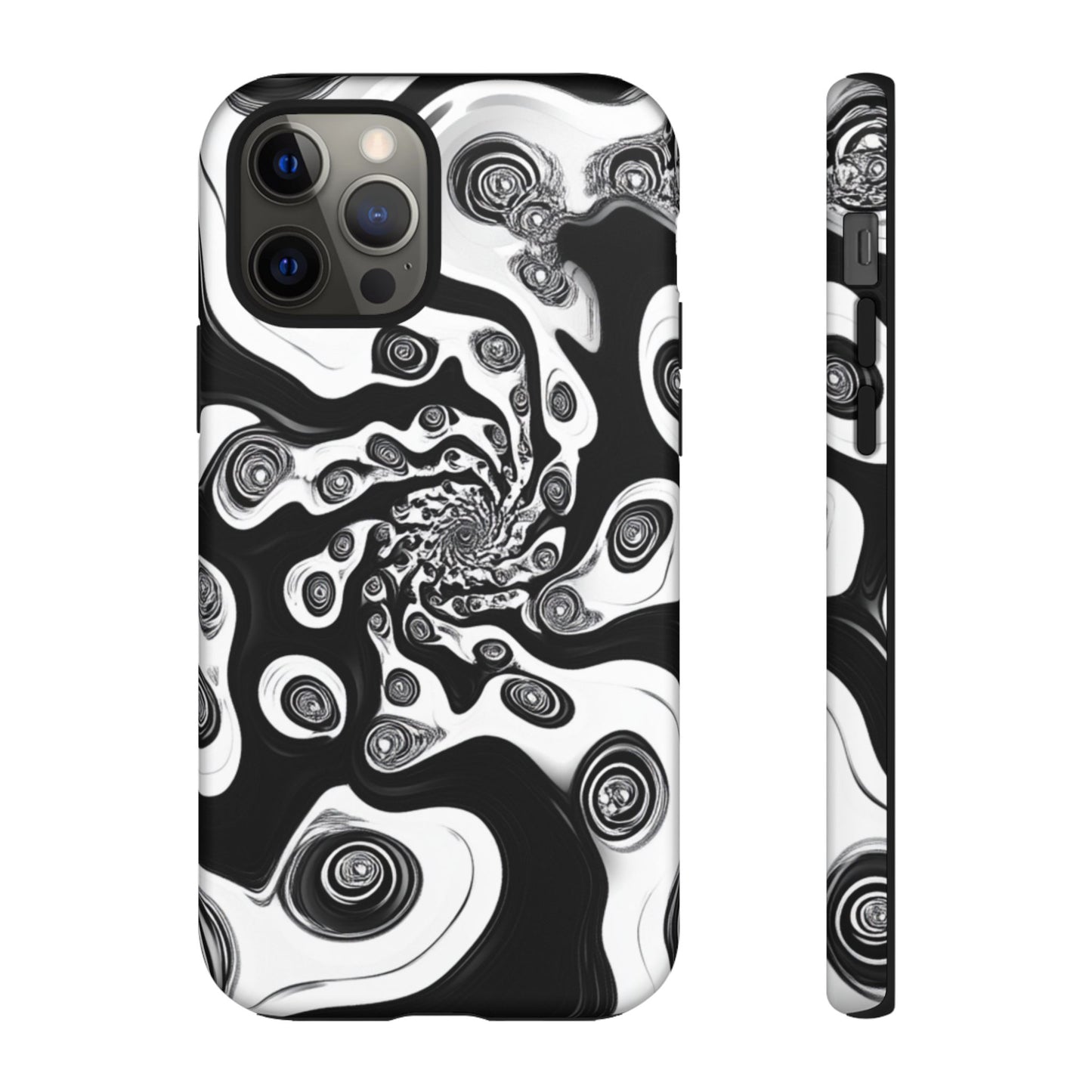 Psychedelic Swirl Phone Case - iPhone, Google Pixel, Samsung Galaxy