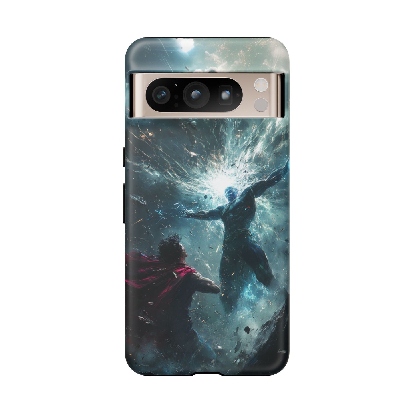 Cosmic Clash Phone Case - iPhone, Google Pixel, Samsung Galaxy