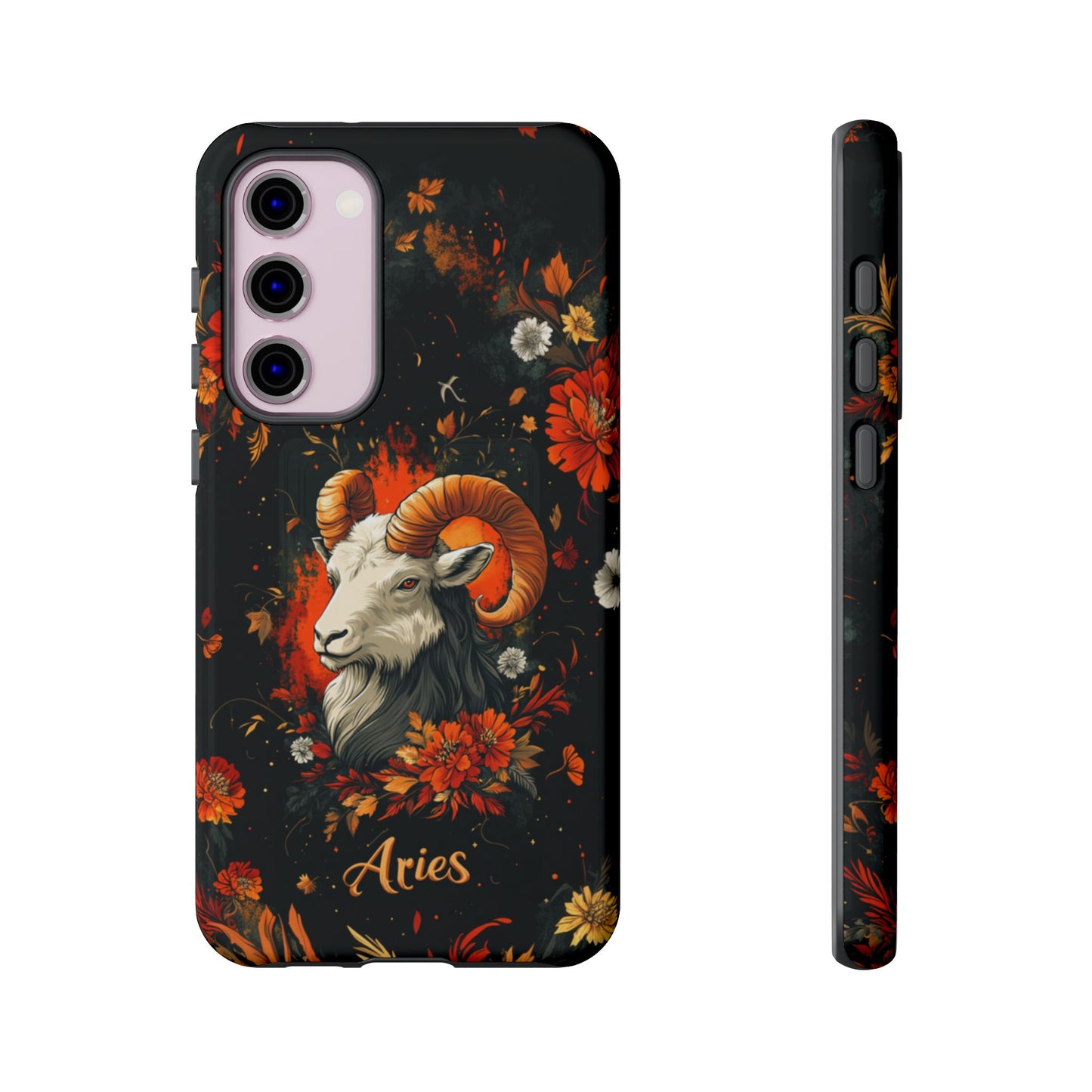 Aries Inferno Bloom Phone Case – iPhone, Google Pixel, Samsung Galaxy