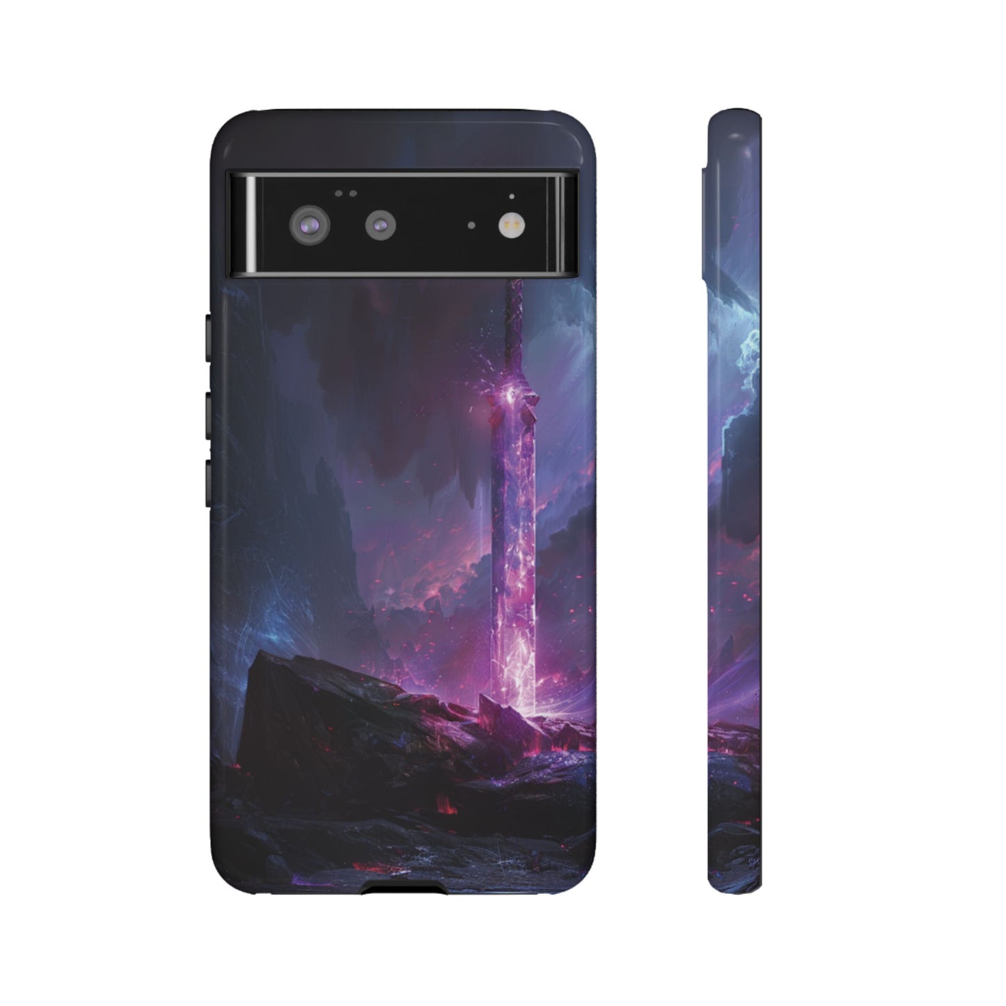 Enchanted Crystal Sword Phone Case – iPhone, Google Pixel, Samsung Galaxy